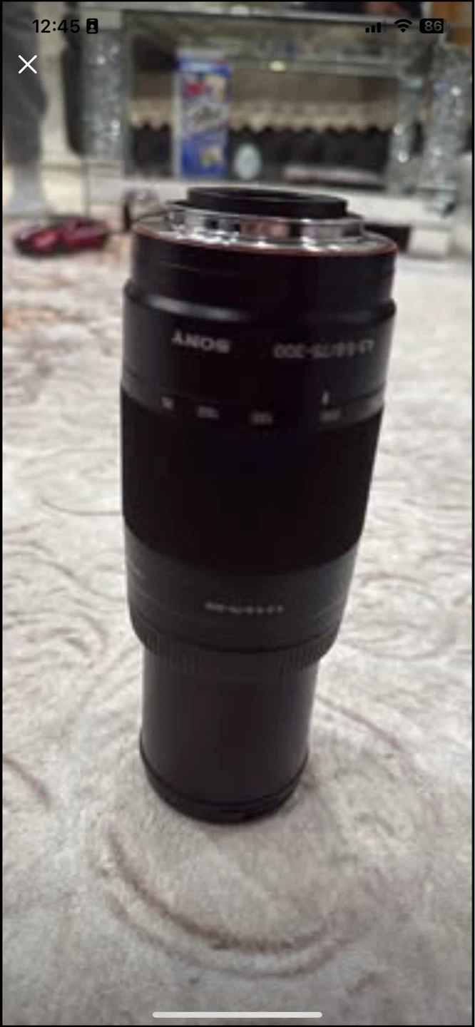 Sony Alpha 75-300mm f/4.5-5.6 Lens A-mount - photo 5