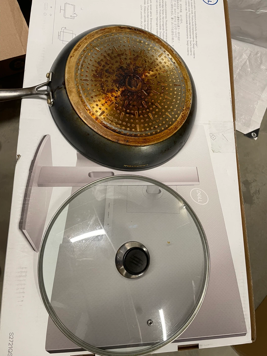 Lagostina Fry Pan with Lid - photo 3