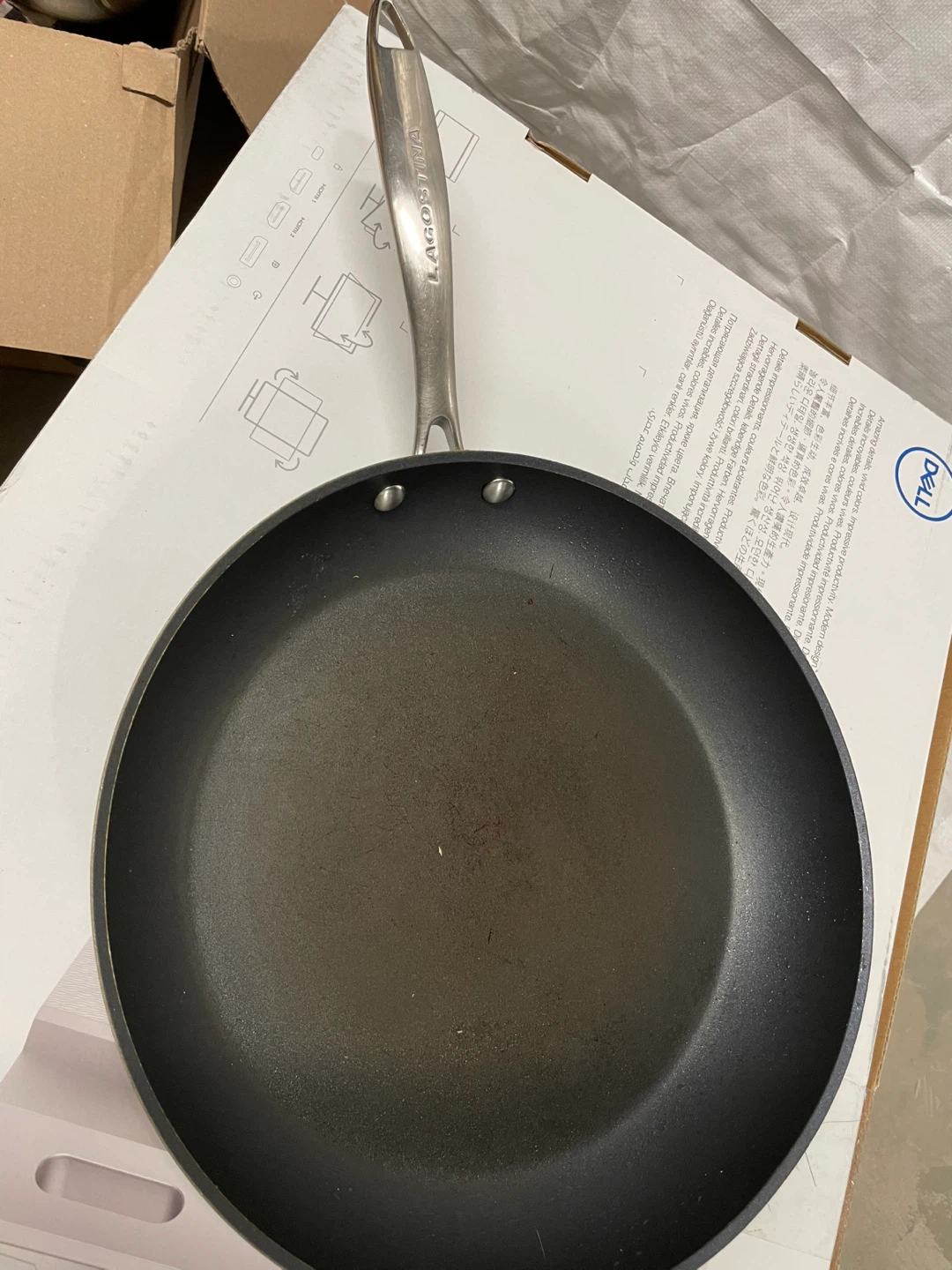 Lagostina Fry Pan with Lid