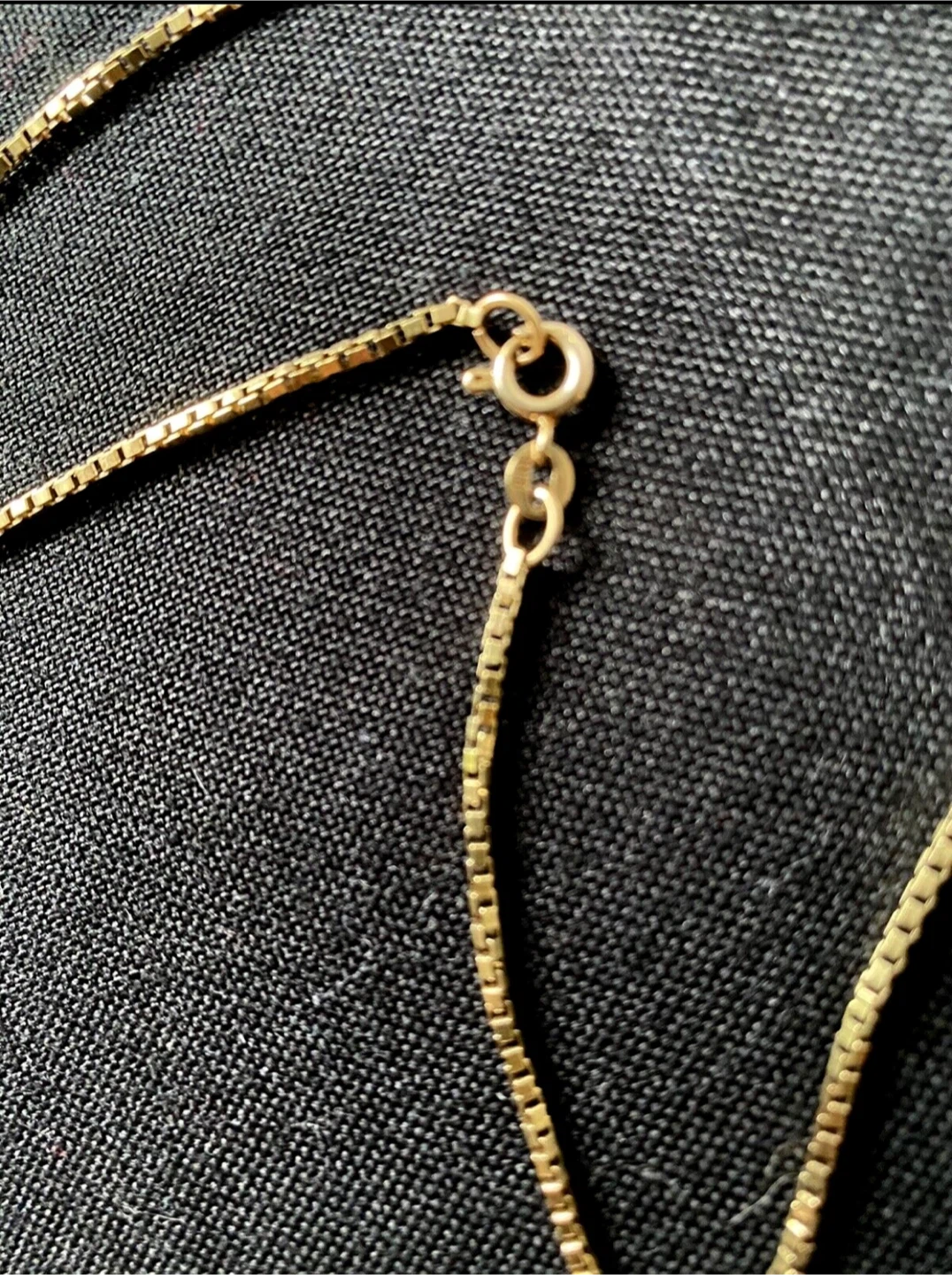 Vintage Celtic Cross pendant and chain - photo 3