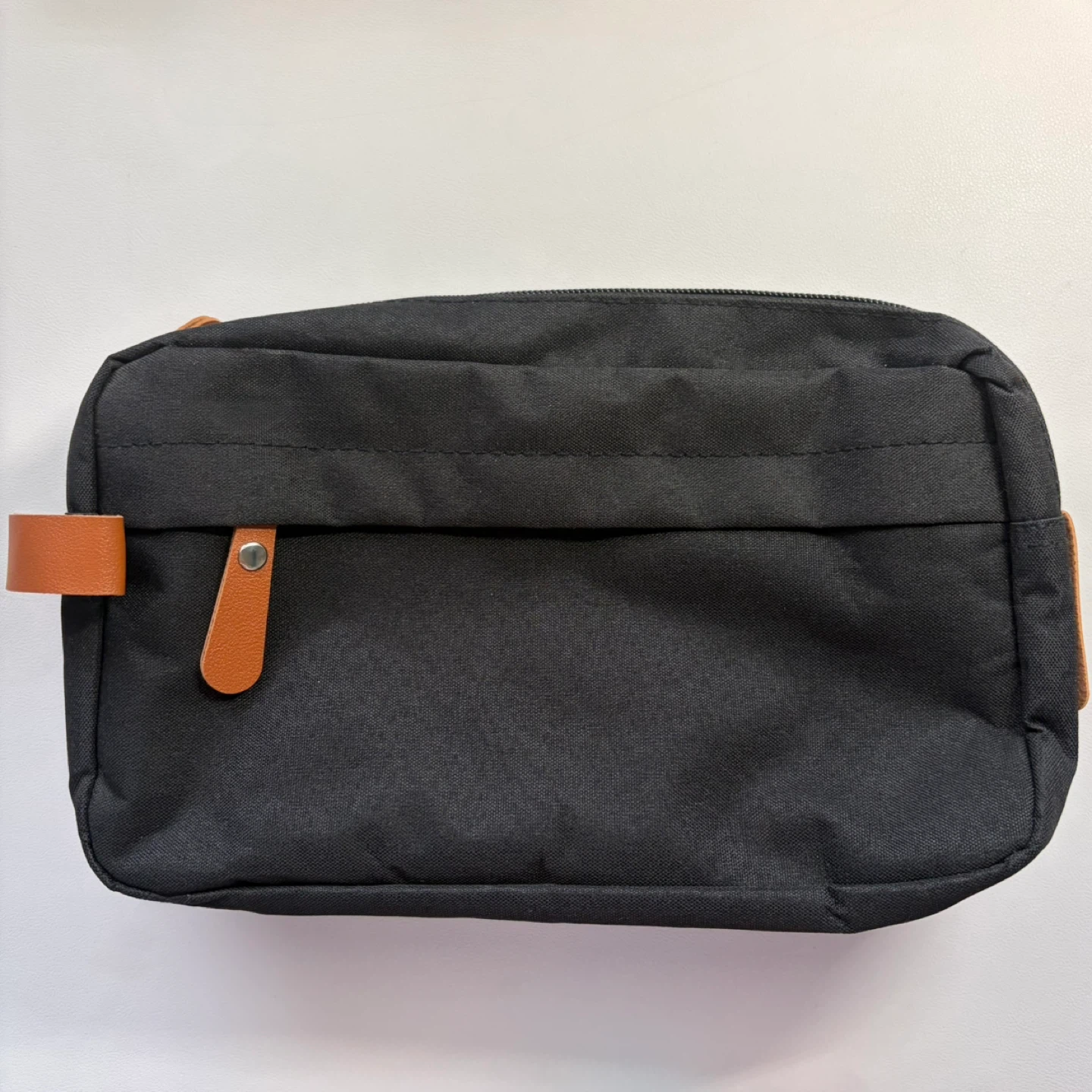 Double Zipper Pouch
