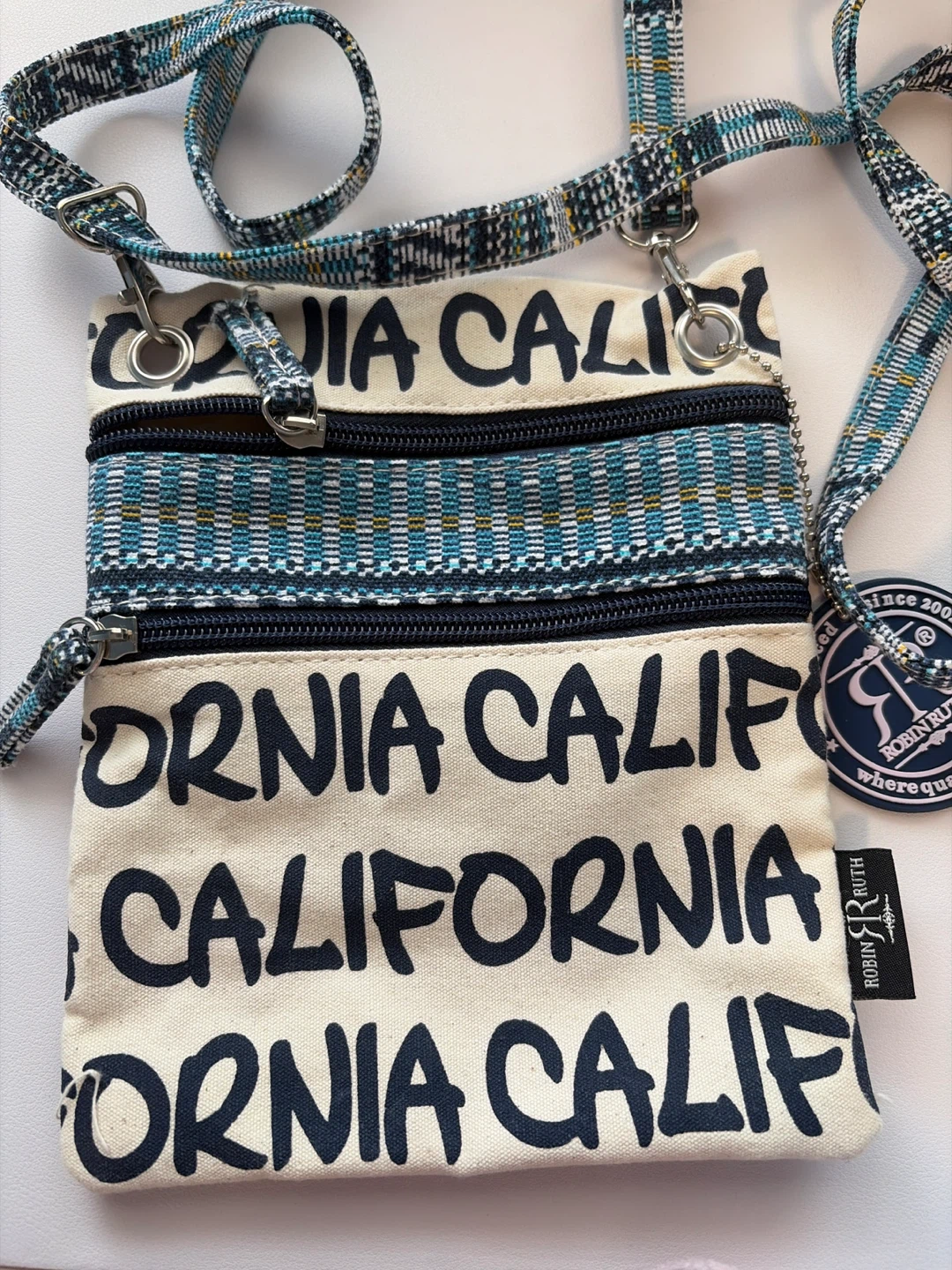 California cross body bag