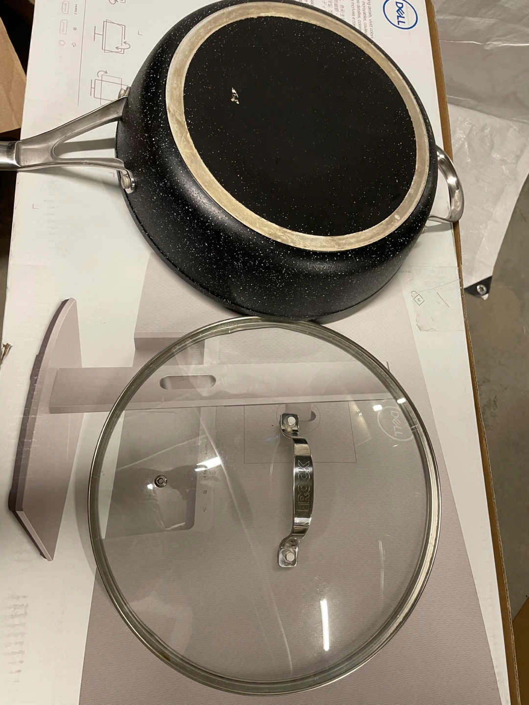 Rock Deep Fry Pan with Lid - photo 4