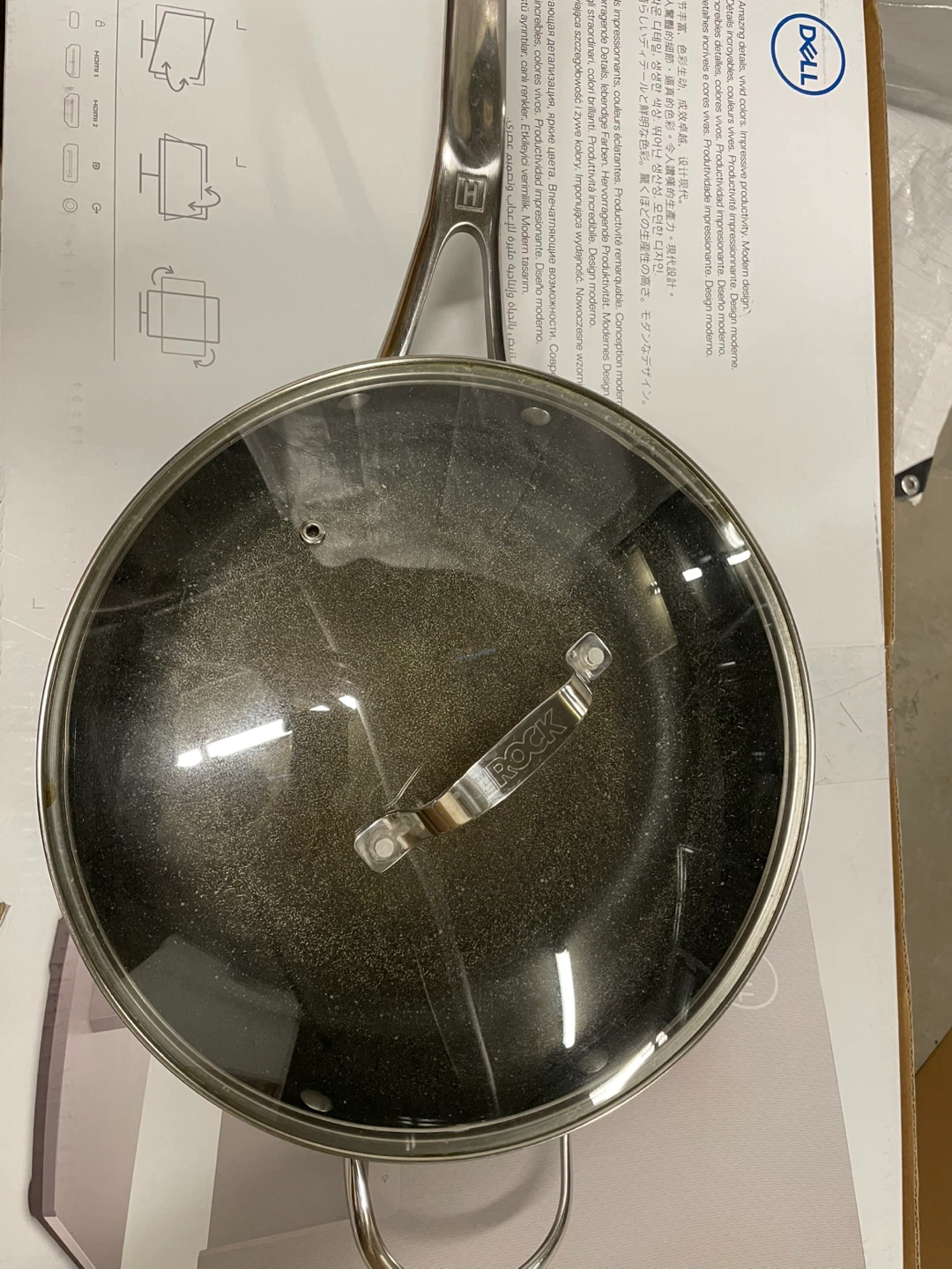 Rock Deep Fry Pan with Lid - photo 3