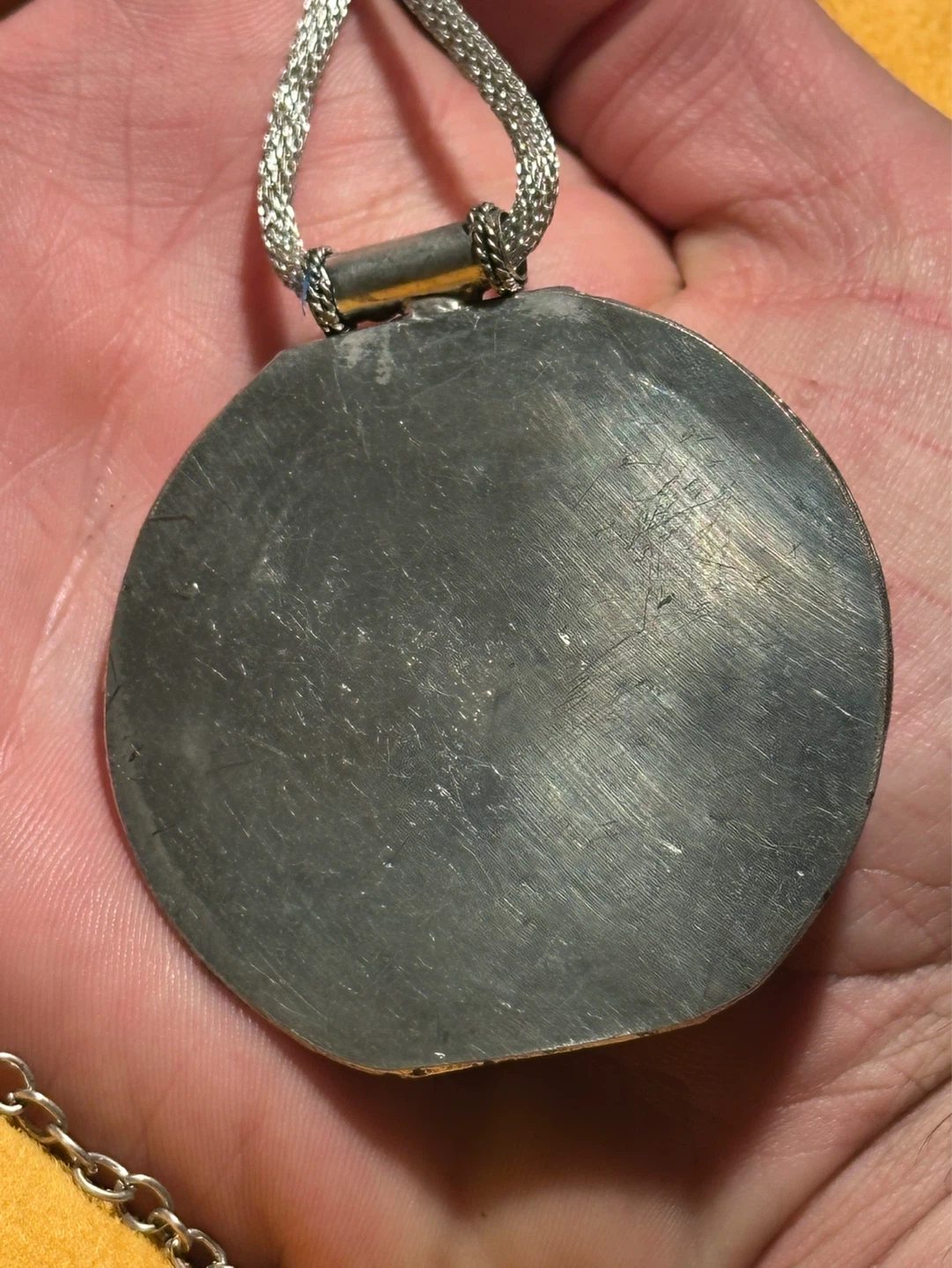 Weird necklace and pendant - photo 3