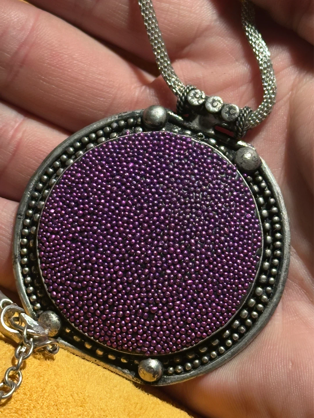 Weird necklace and pendant - photo 2