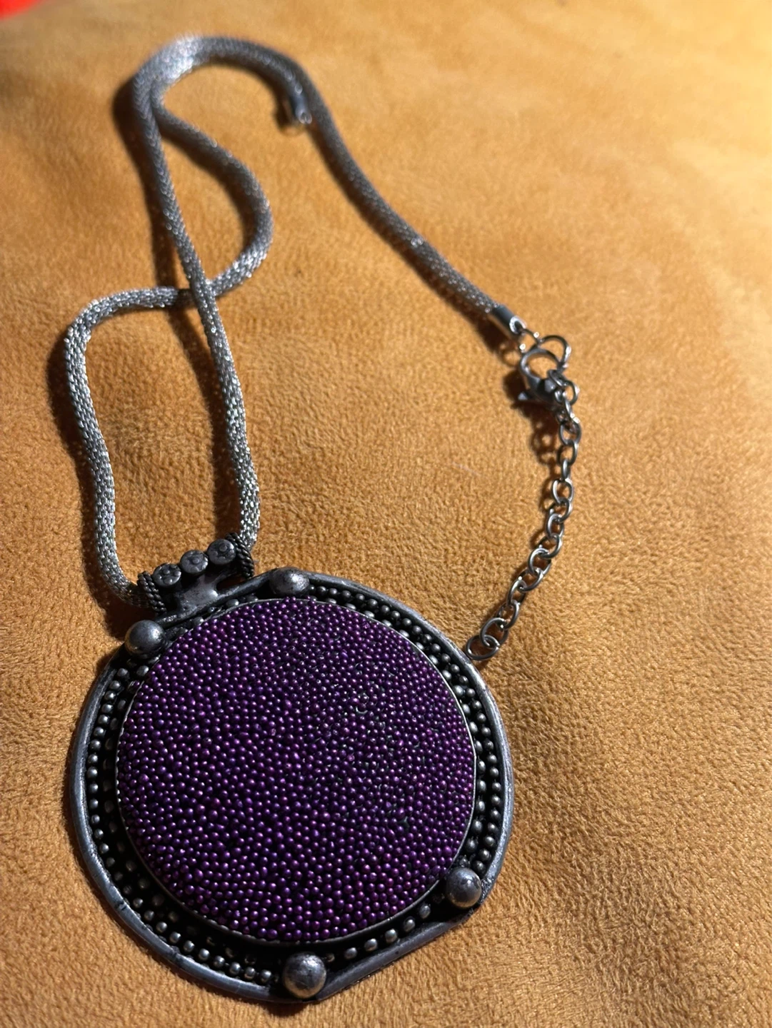 Weird necklace and pendant