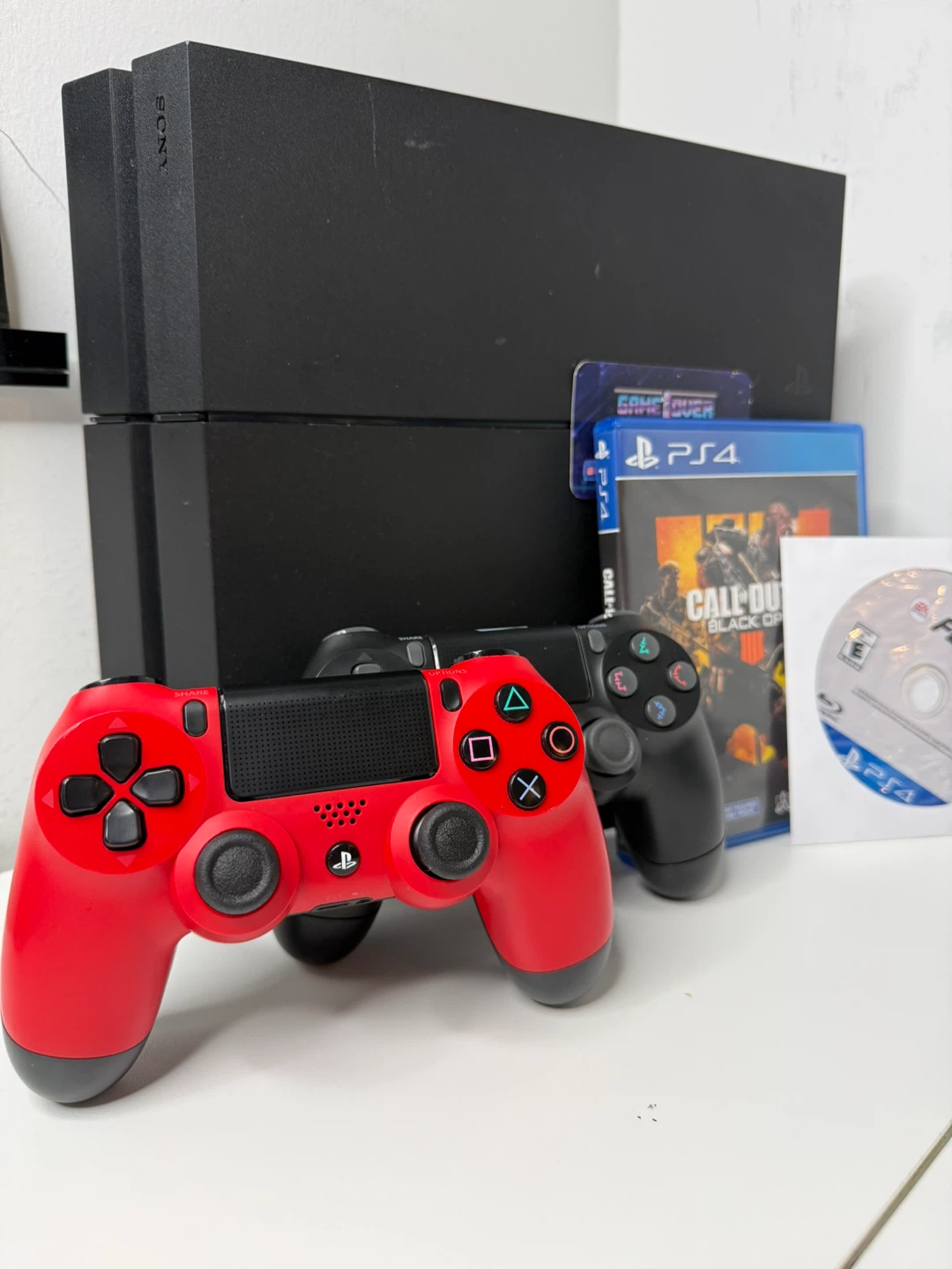 PlayStation 4 + games - photo 2
