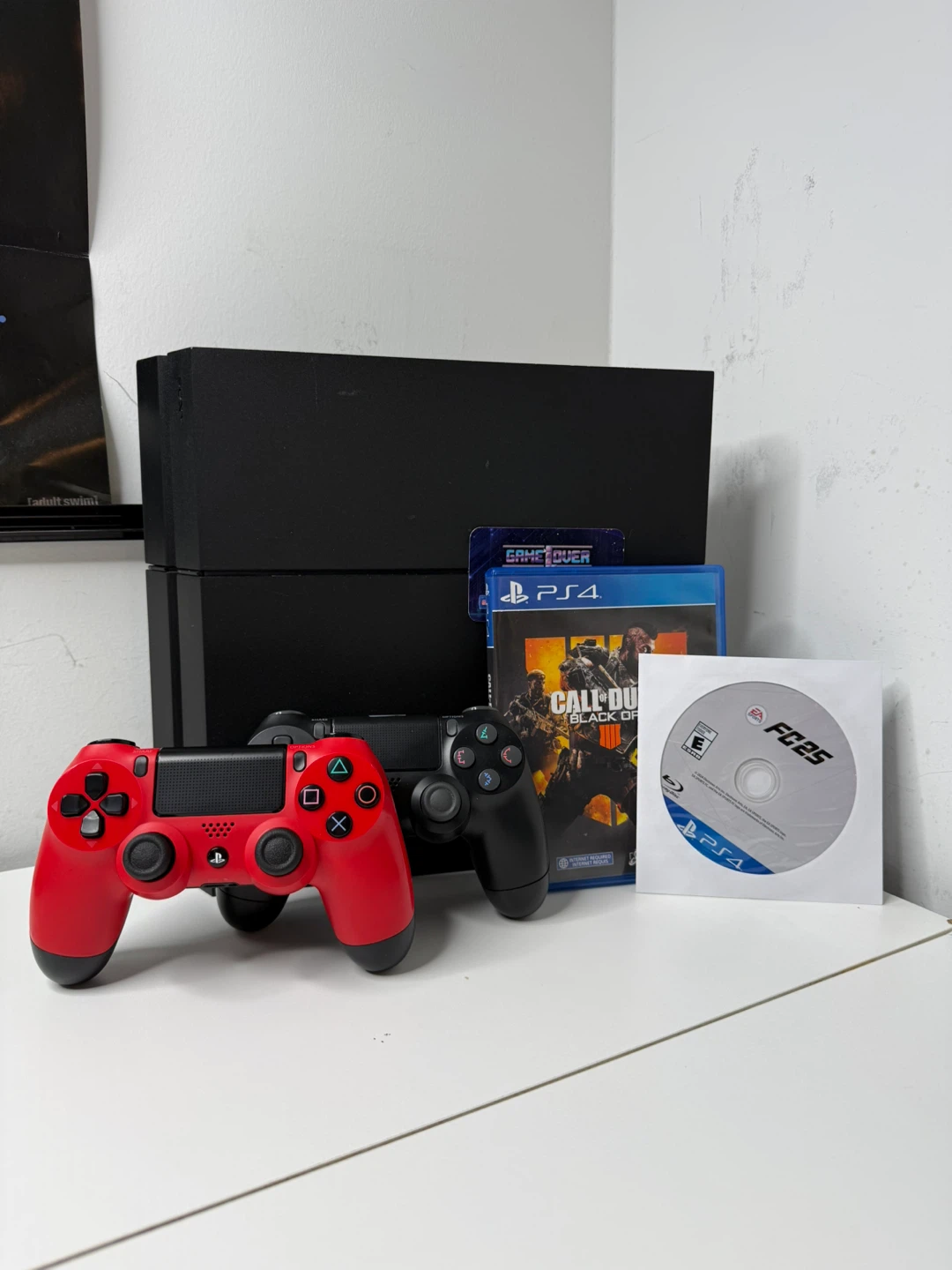 PlayStation 4 + games