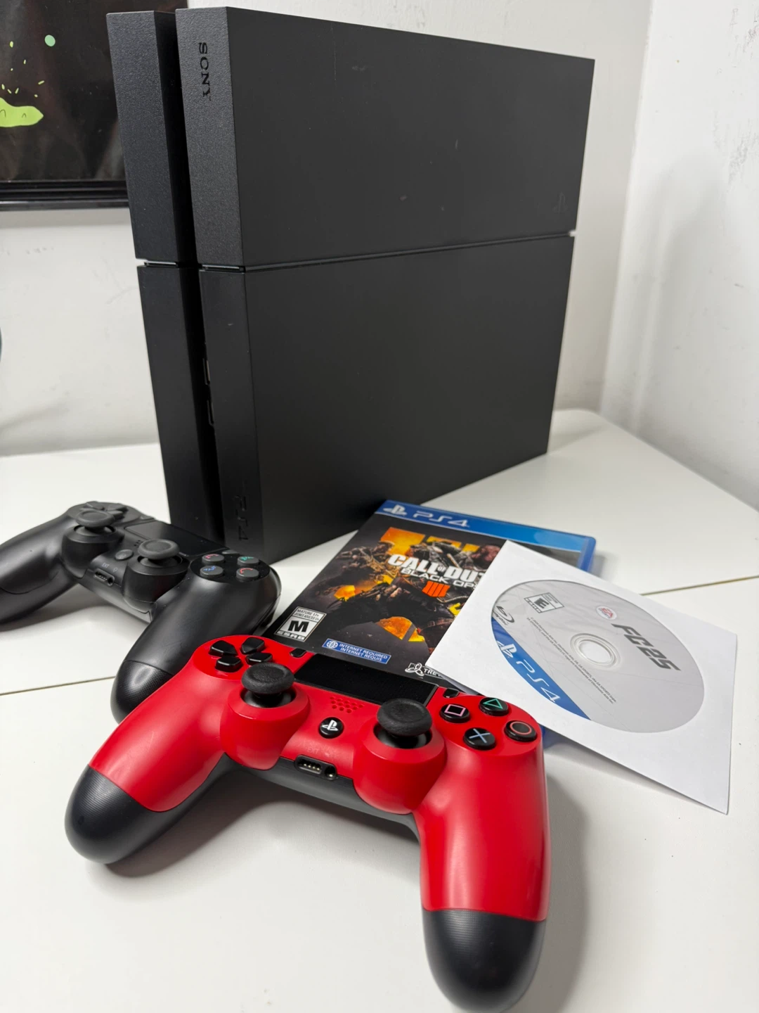 PlayStation 4 + games - photo 5