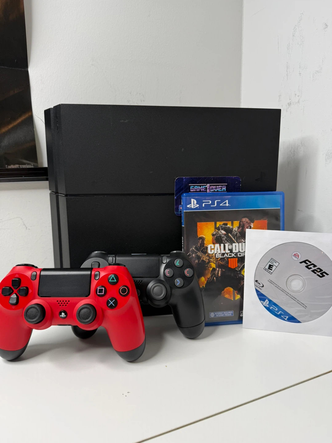 PlayStation 4 + games - photo 4