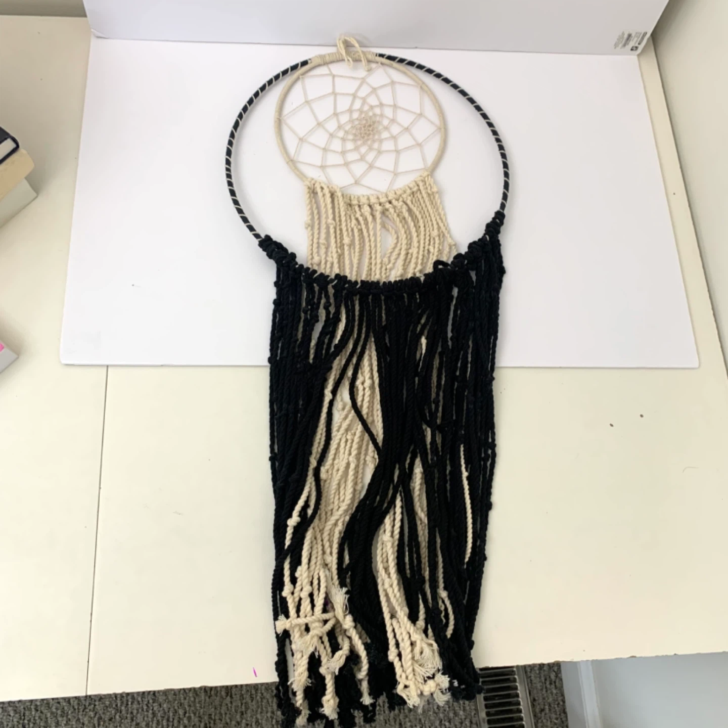 Large Macrame Dream Catcher Wall Hanging Boho Home Decor