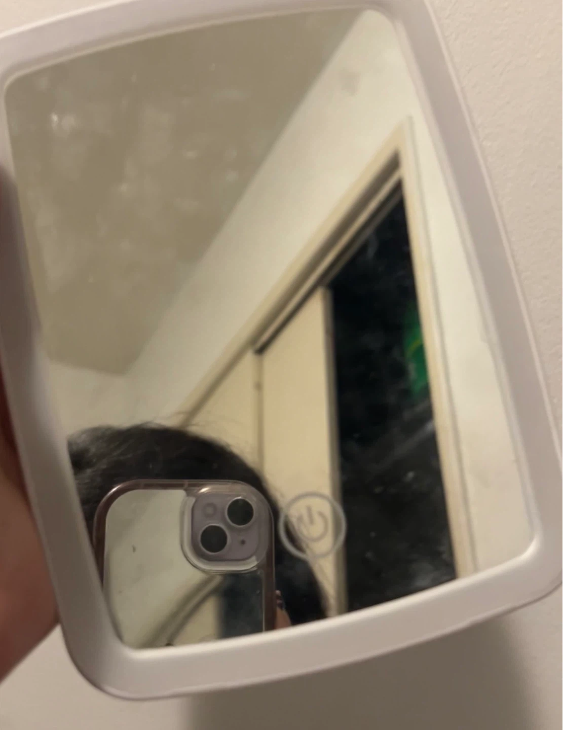 LED Makeup Mirror with USB-C Charging - photo 2