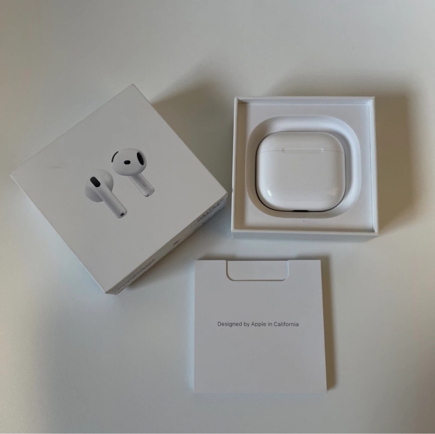 Apple AirPods 4th Generation with Charging Case