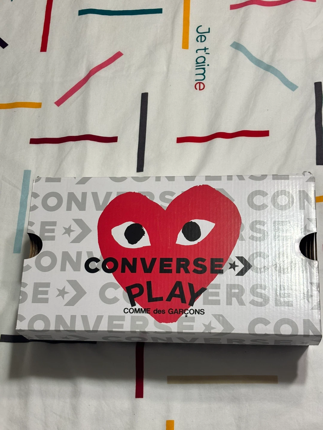 Converse Chuck 70 CDG Play Low Top Sneakers