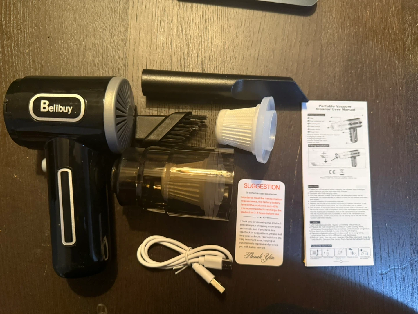 Brand New Portable Vacuum Cleaner - photo 2