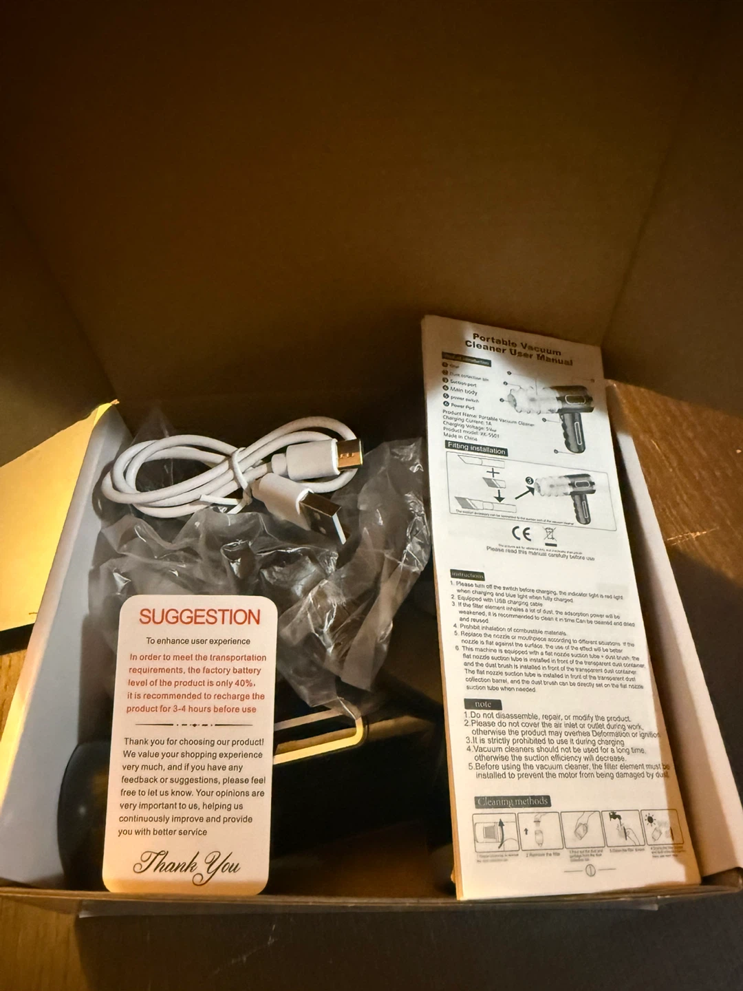 Brand New Portable Vacuum Cleaner - photo 3