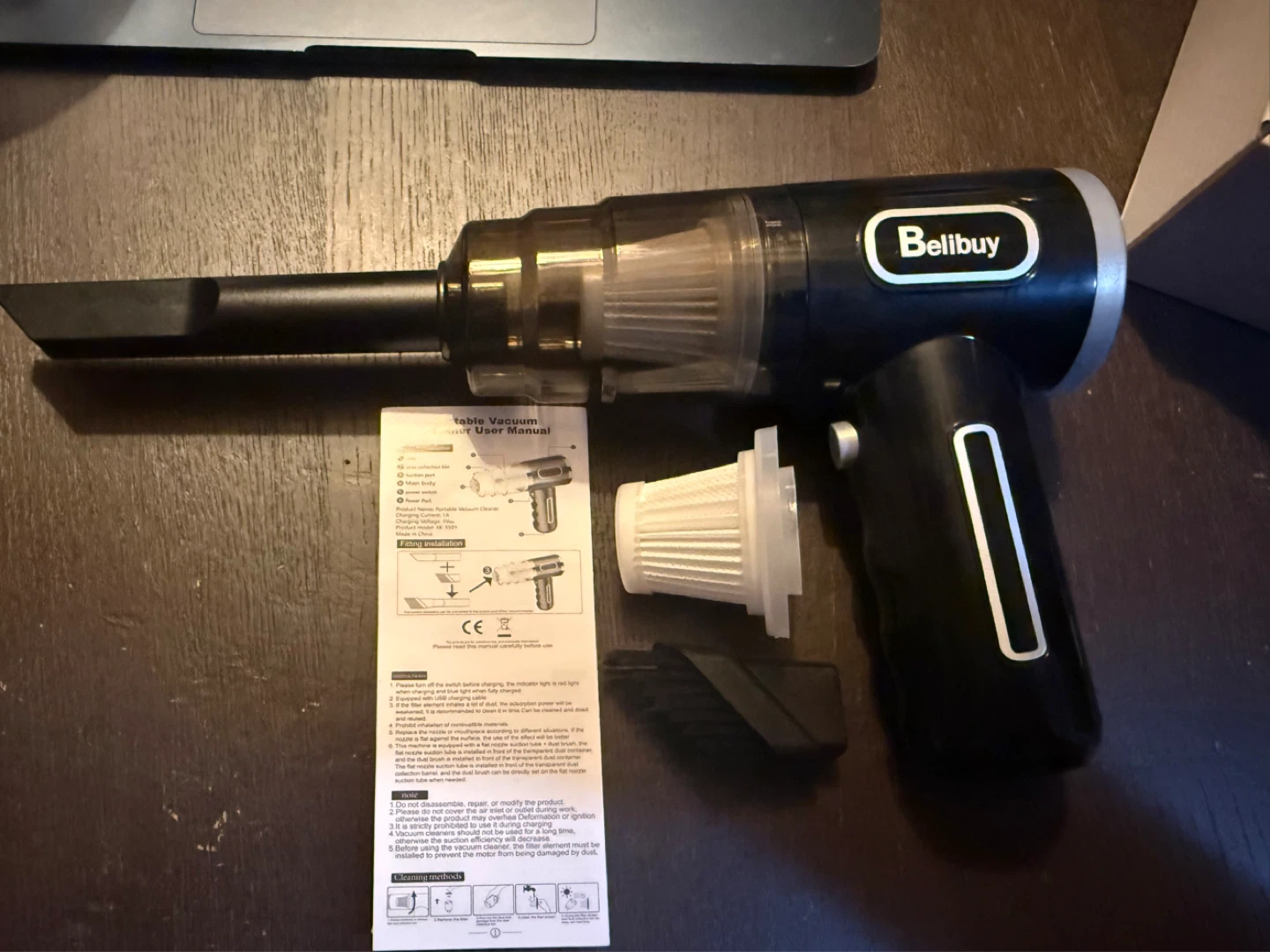 Brand New Portable Vacuum Cleaner