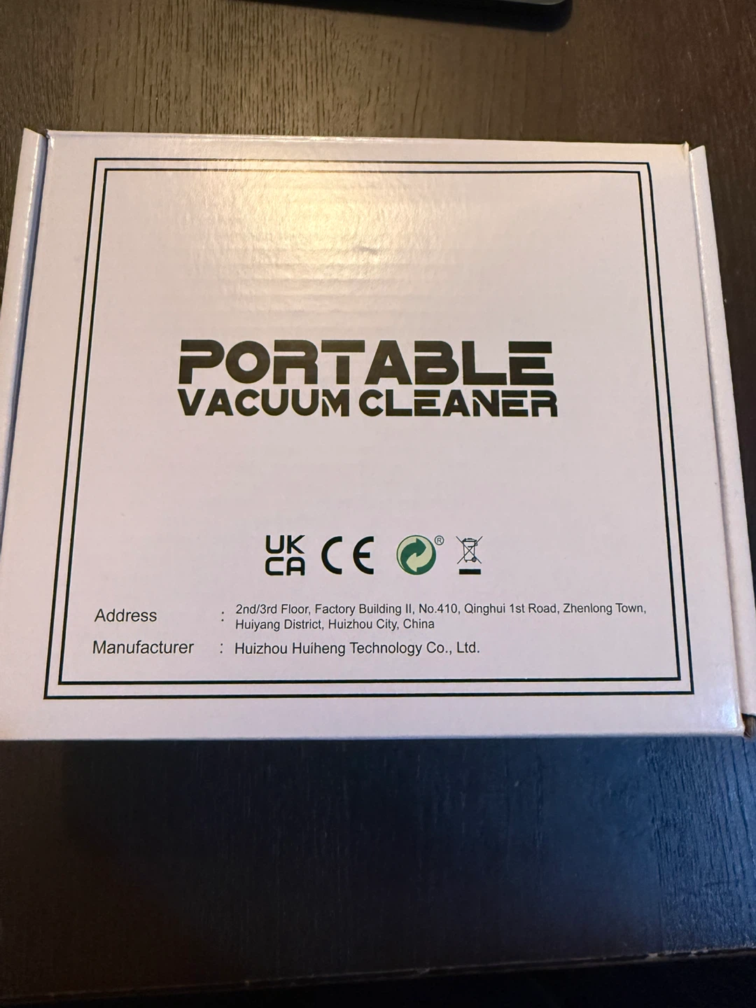Brand New Portable Vacuum Cleaner - photo 4