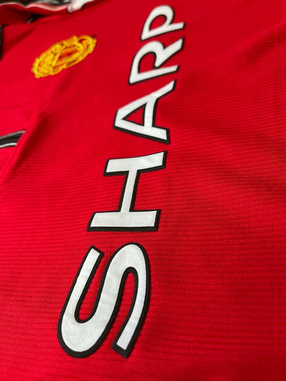 Manchester United Retro Beckham 7 Soccer Jersey - photo 3