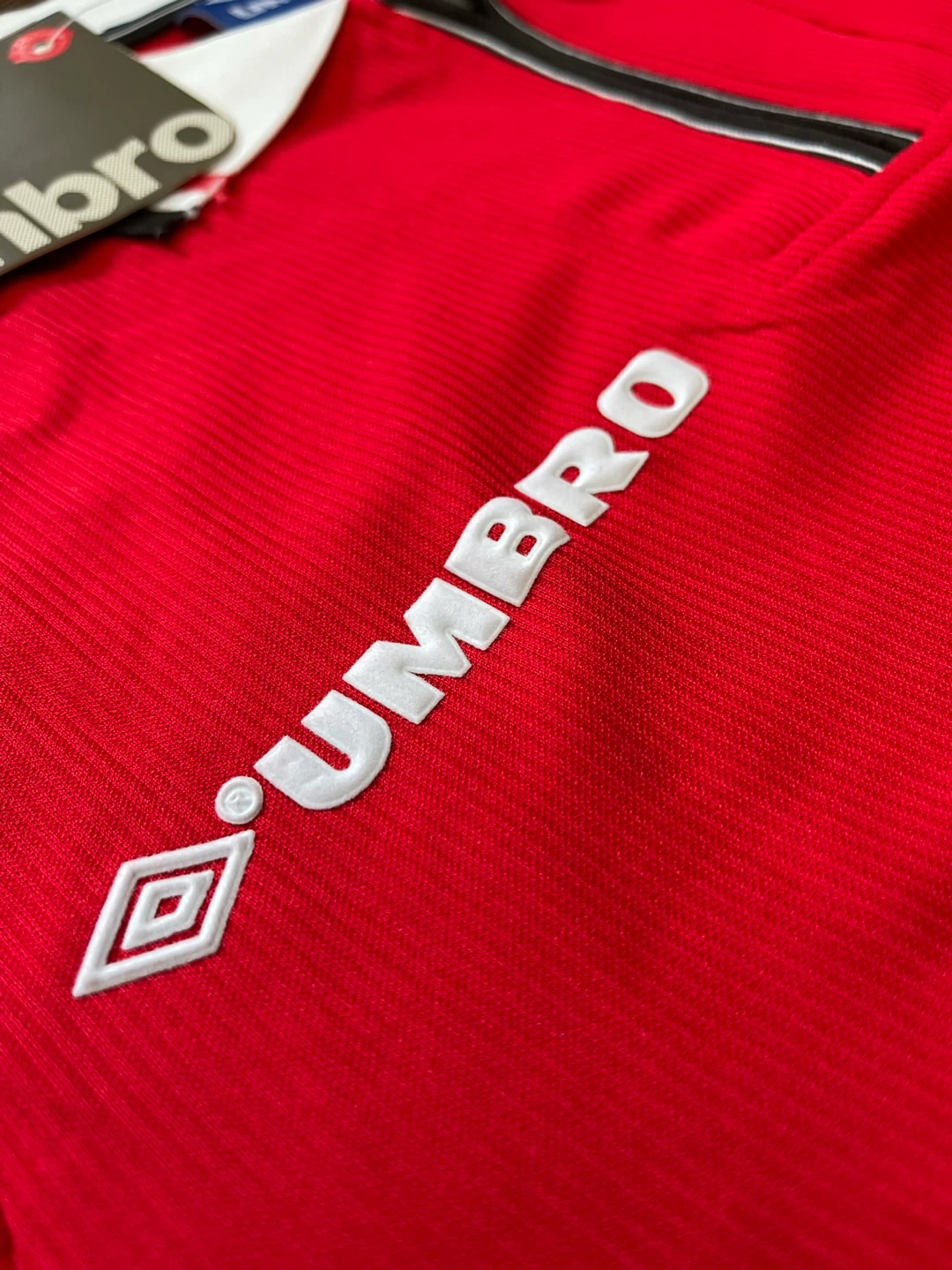 Manchester United Retro Beckham 7 Soccer Jersey - photo 5