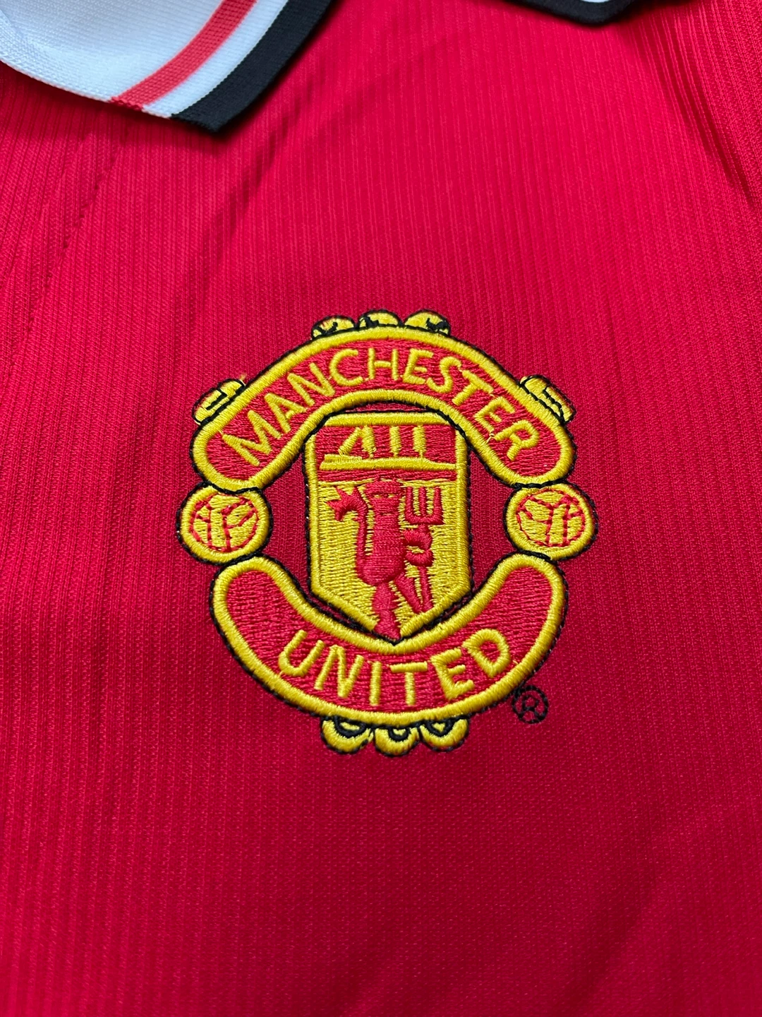 Manchester United Retro Beckham 7 Soccer Jersey - photo 4
