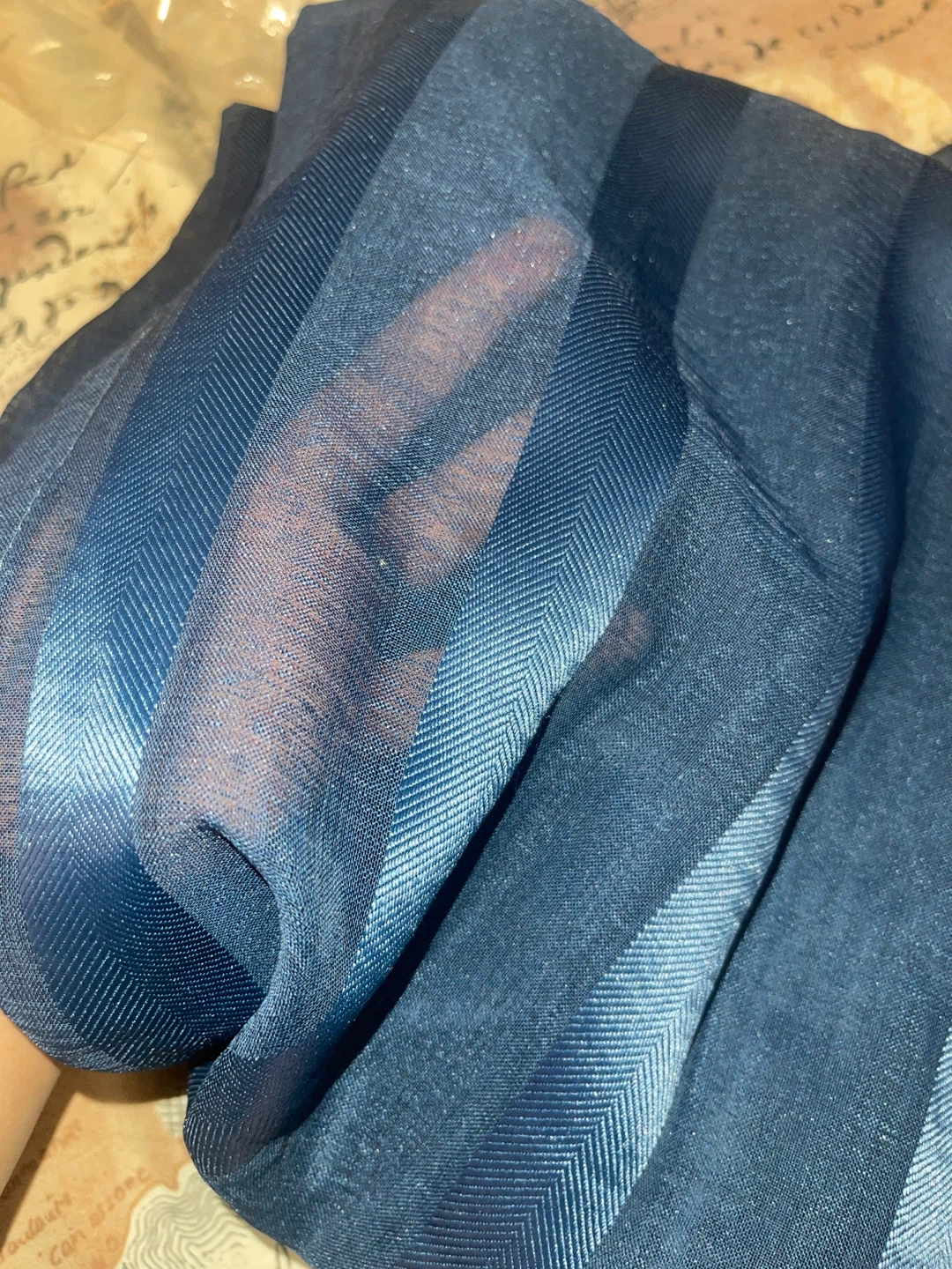 2 Blue curtains - photo 3