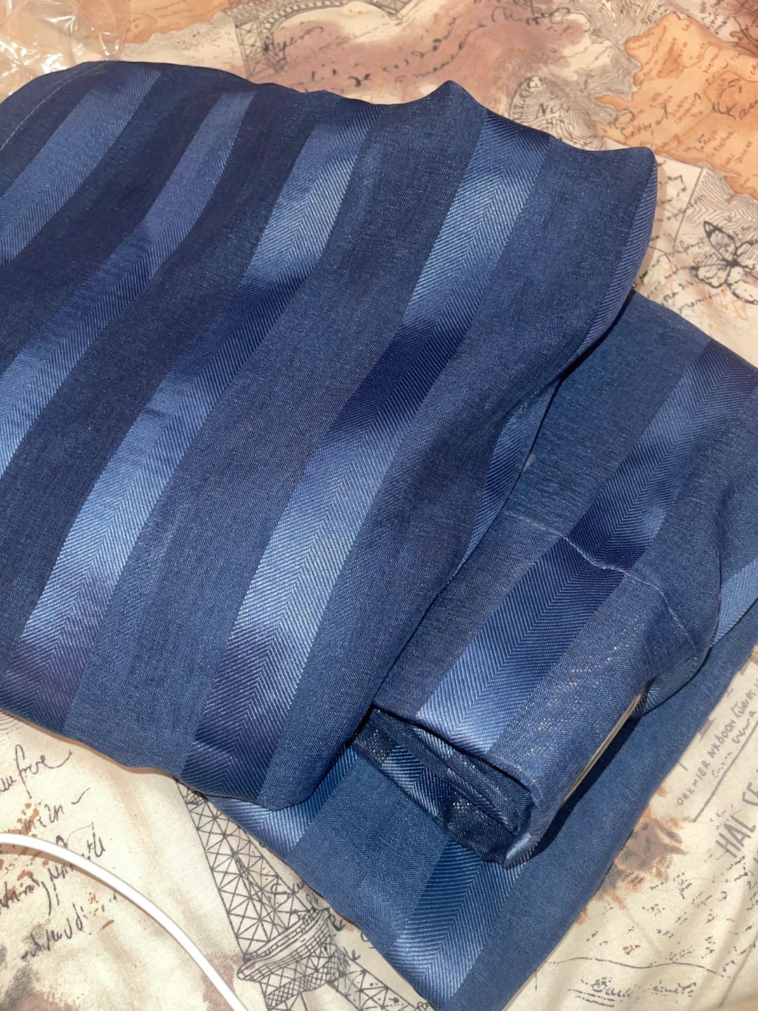 2 Blue curtains - photo 2