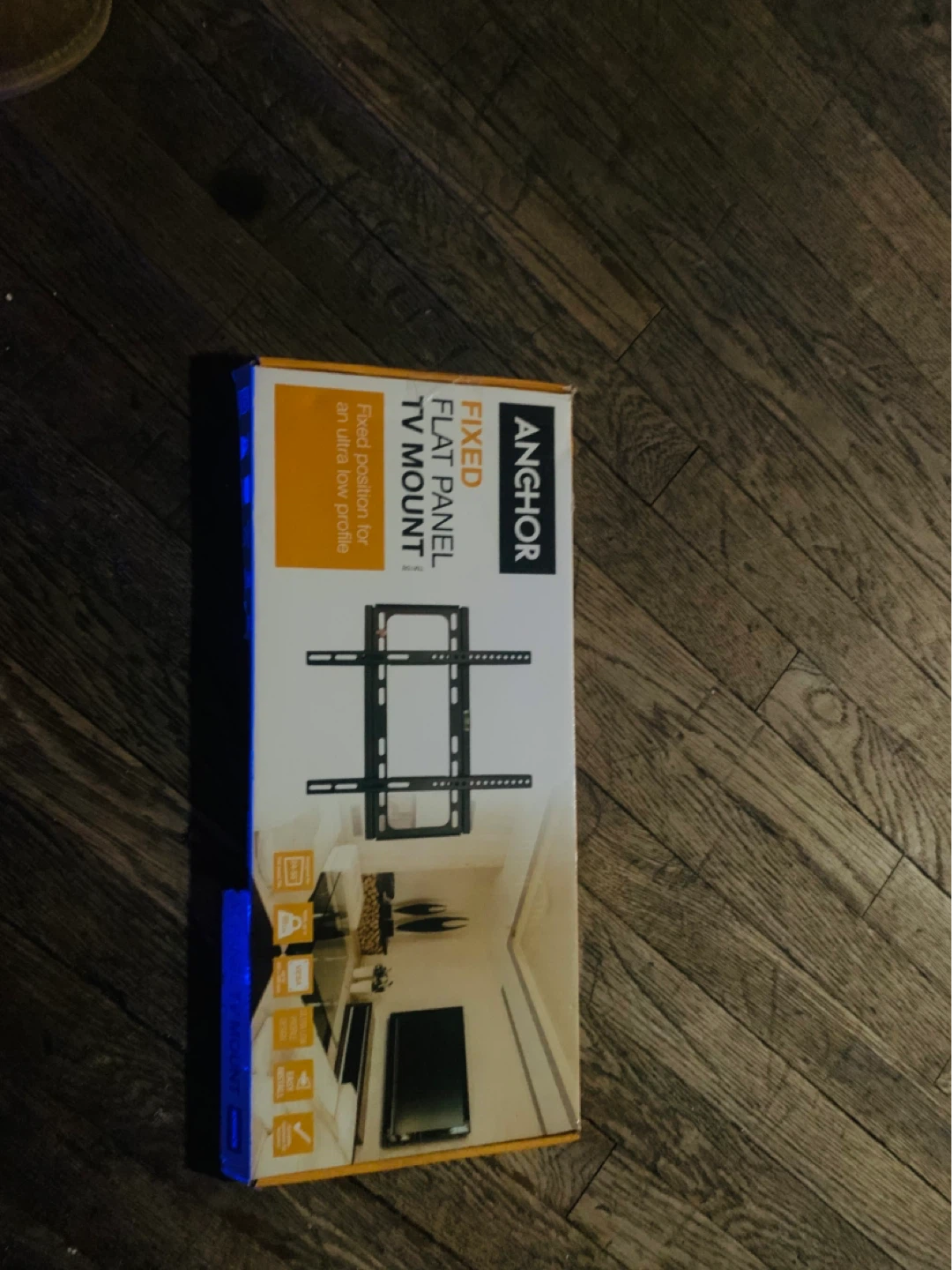 Fixed flat panel tv mount