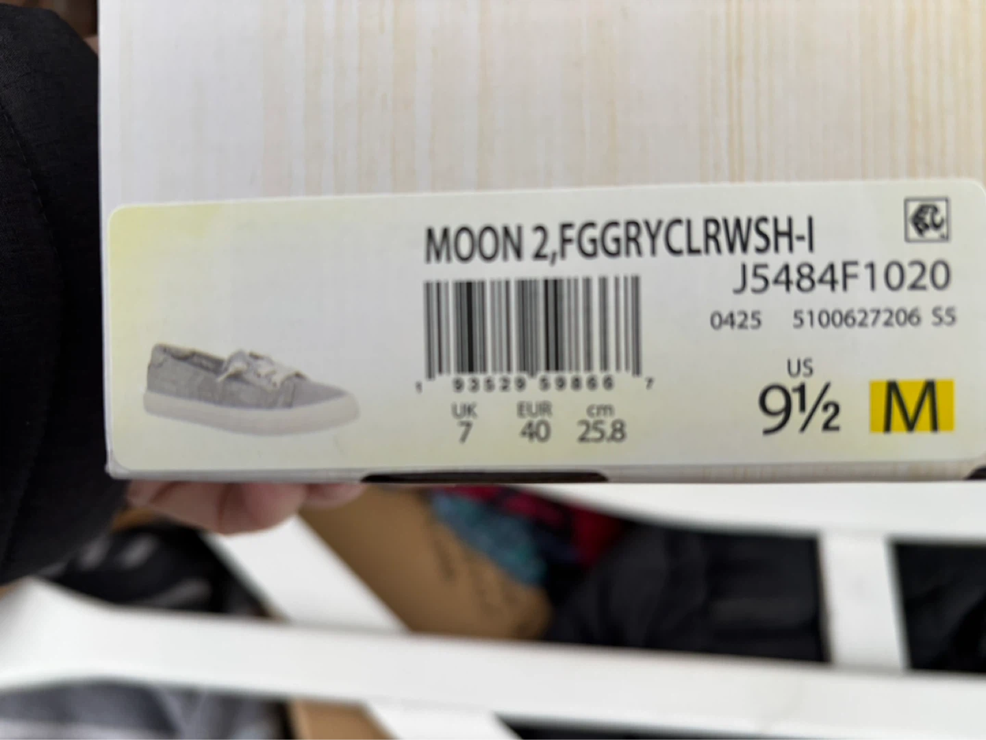 Blowfish Malibu Moon Sneakers - Grey - US 9.5 - photo 2