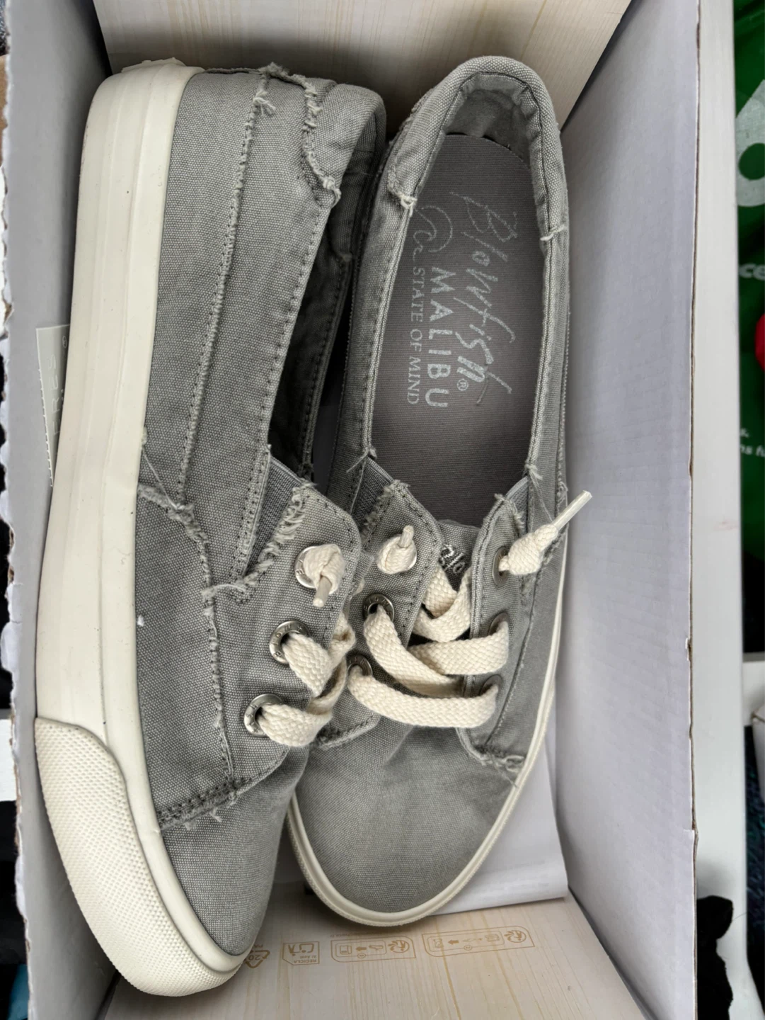 Blowfish Malibu Moon Sneakers - Grey - US 9.5