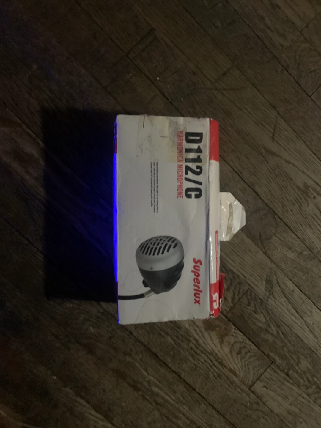 Harmonica microphone