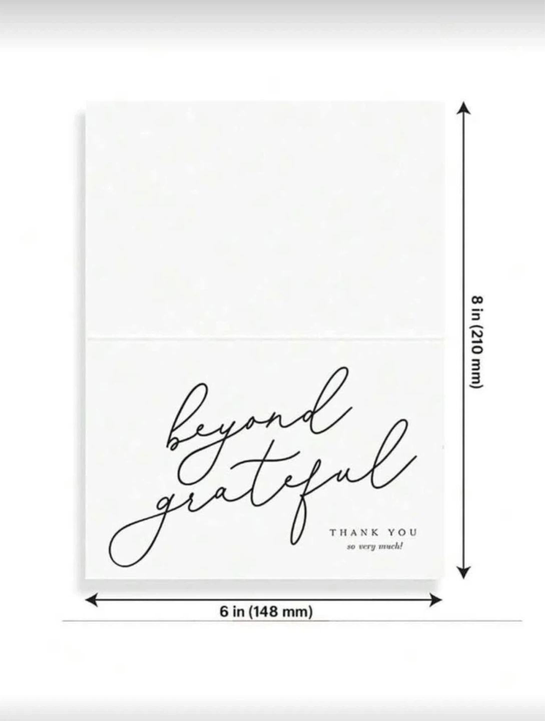 10 PIECES OF THANK YOU CARD (ALL FOR $5) - photo 2