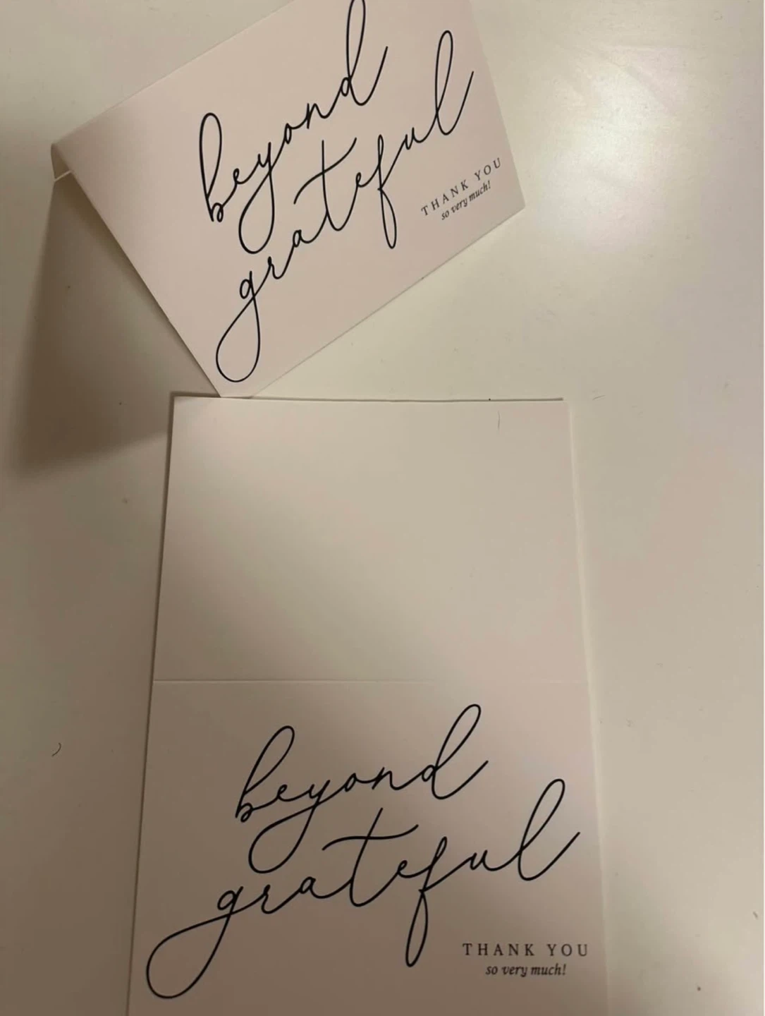 10 PIECES OF THANK YOU CARD (ALL FOR $5)