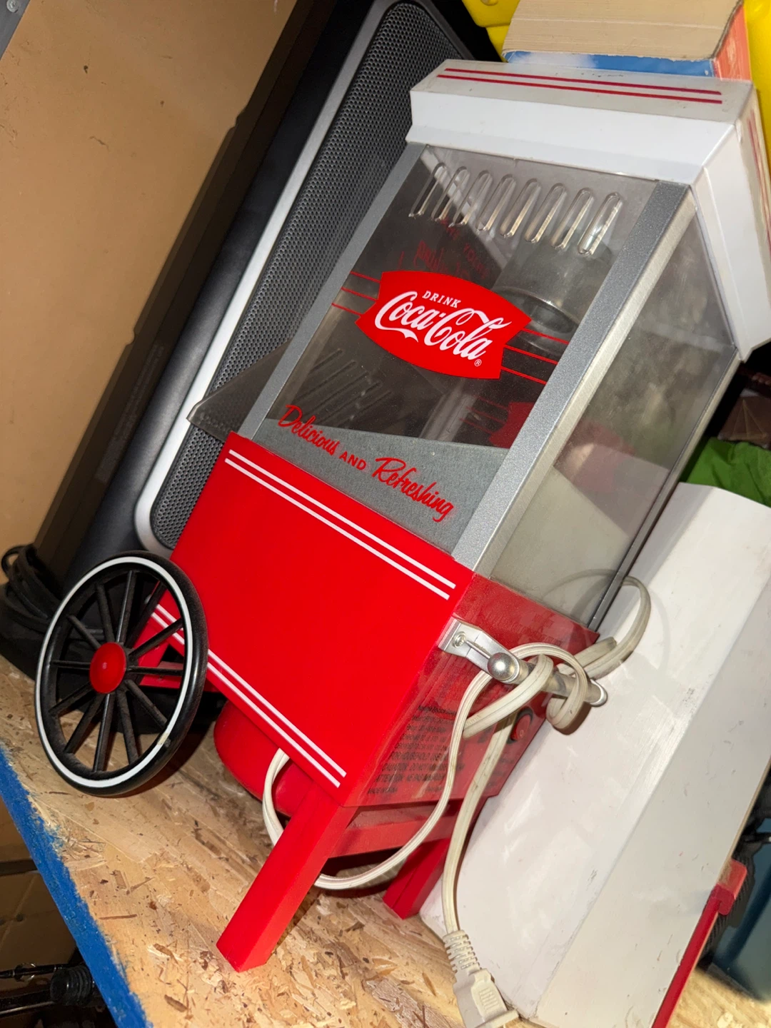 Coca-Cola Popcorn Machine - photo 2