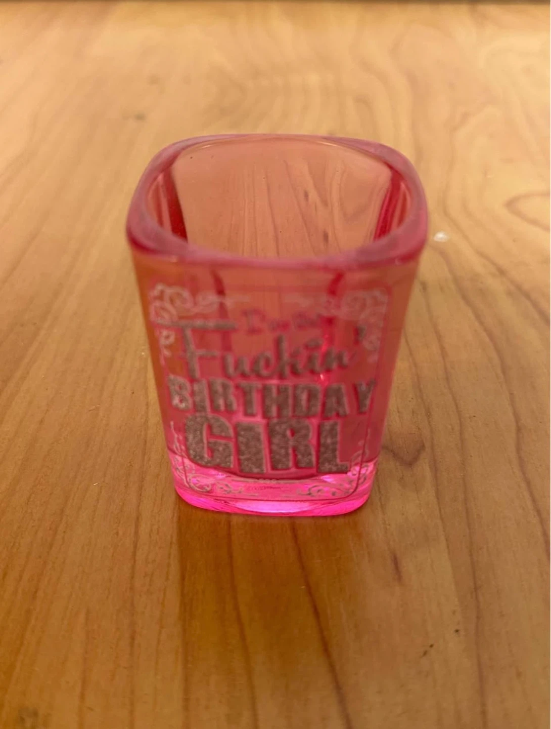 BIRTHDAY SHOT GLASS