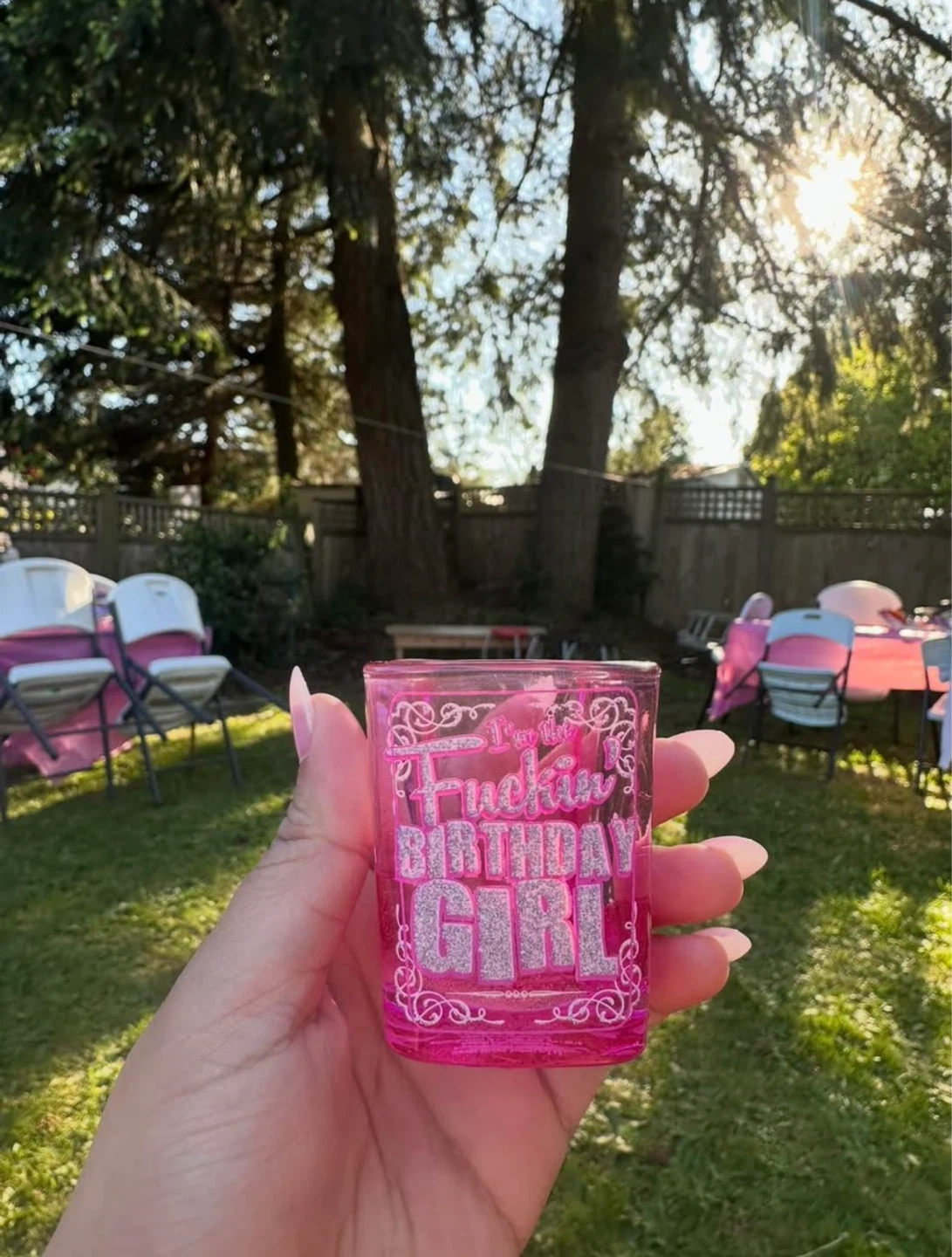BIRTHDAY SHOT GLASS - photo 2