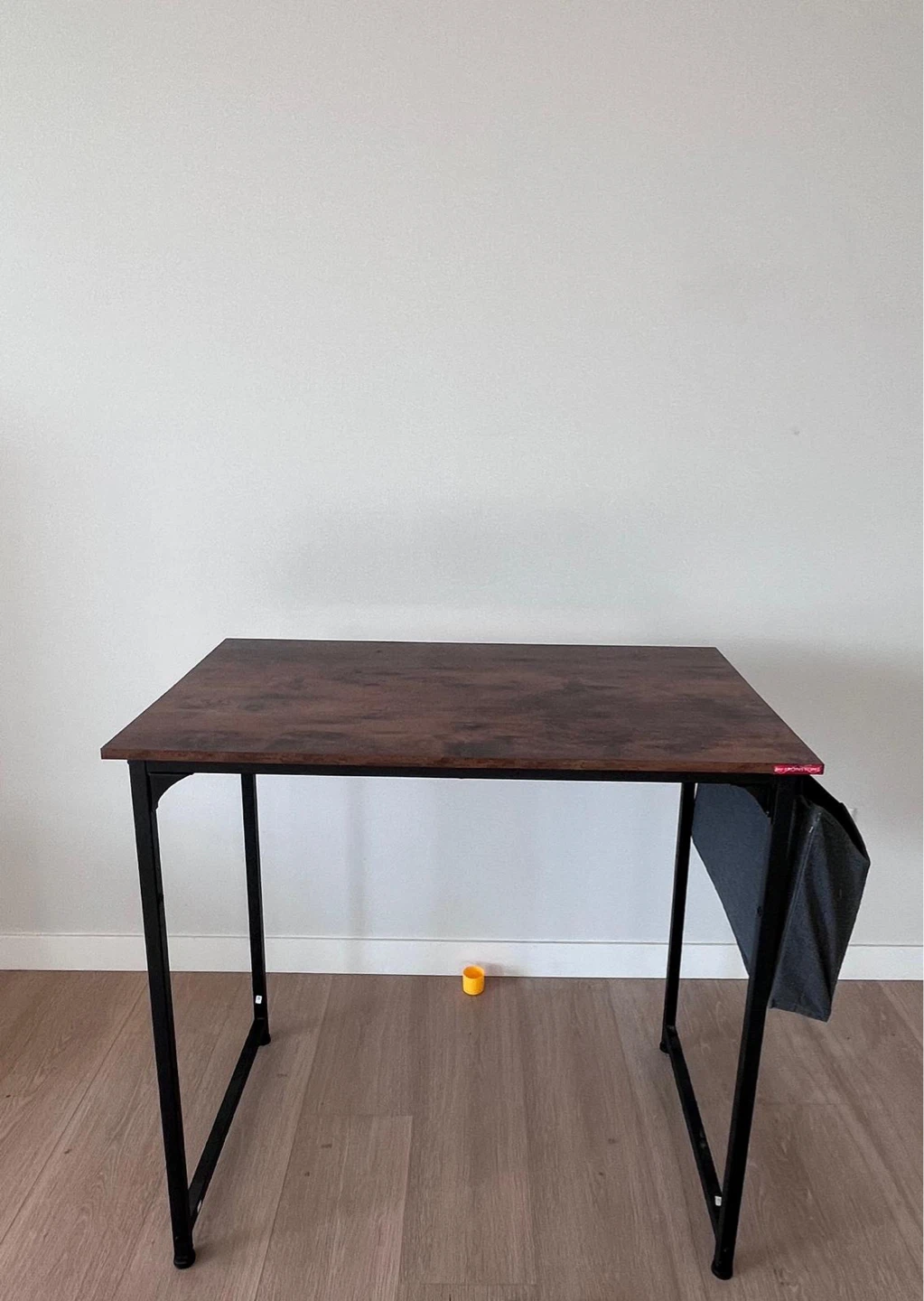 Wooden Desk with Storage Bag - photo 3
