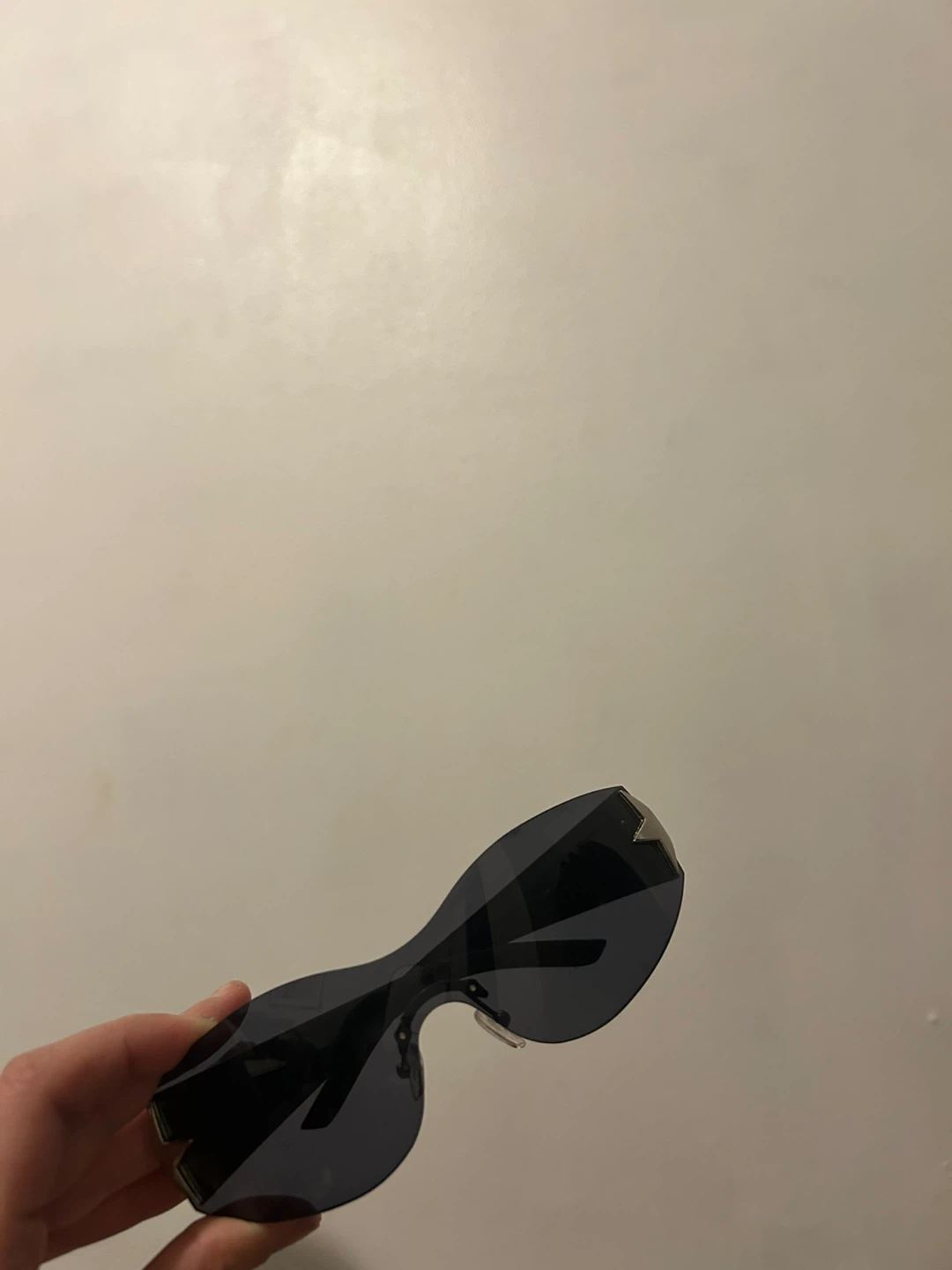 Oversized Shield Sunglasses - photo 2