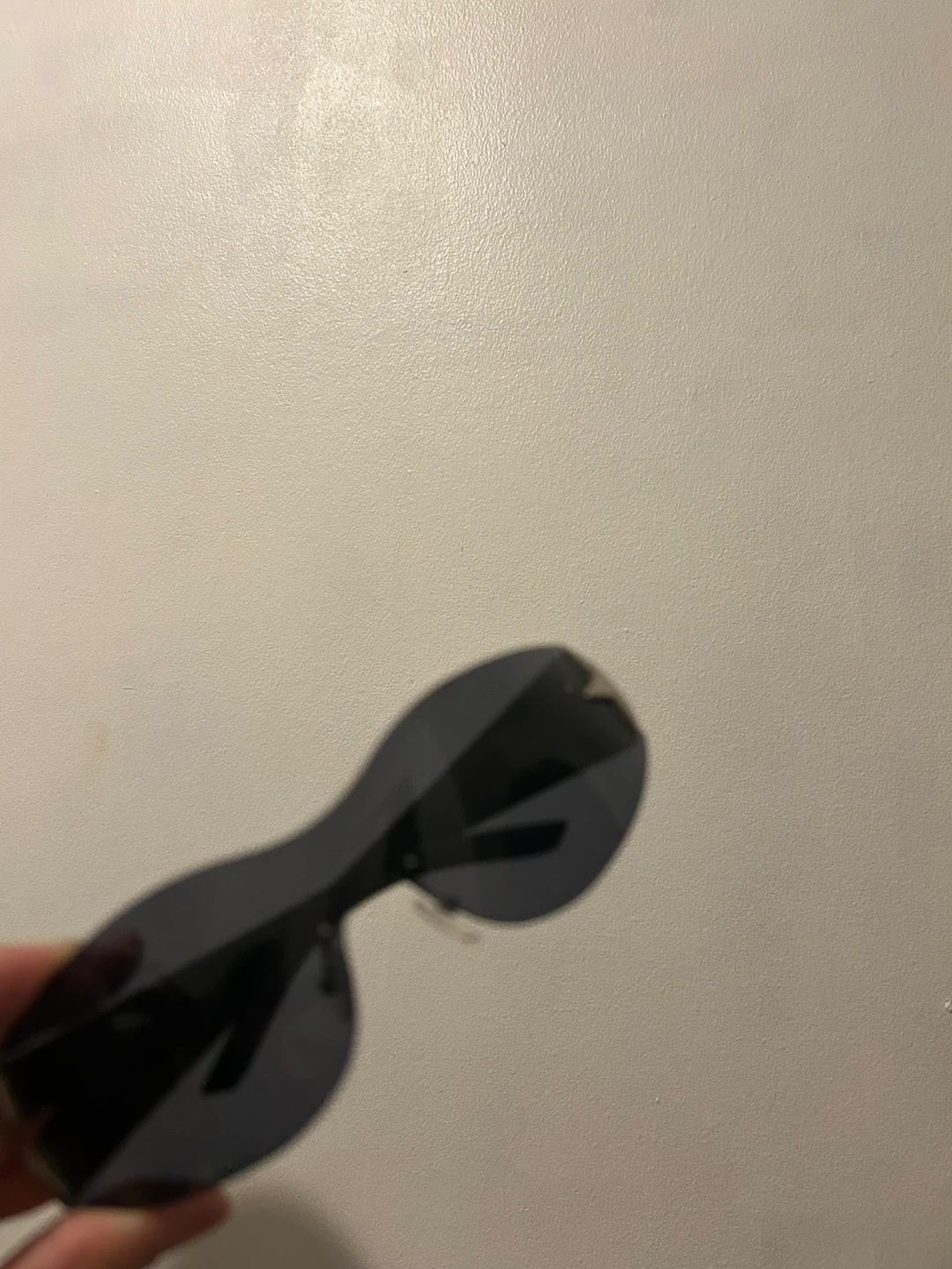 Oversized Shield Sunglasses