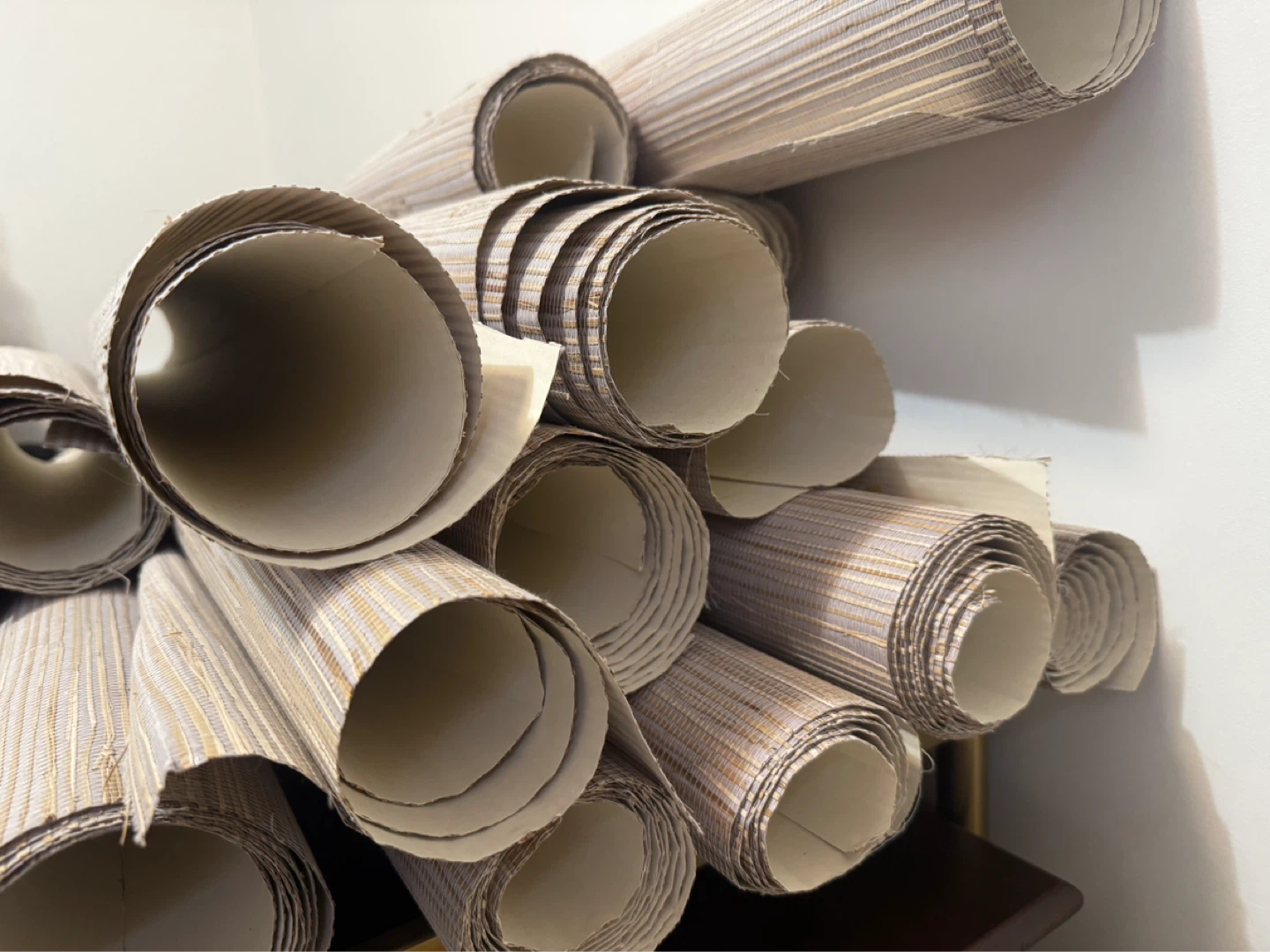 Rolls of Grasscloth Wallpaper - photo 4