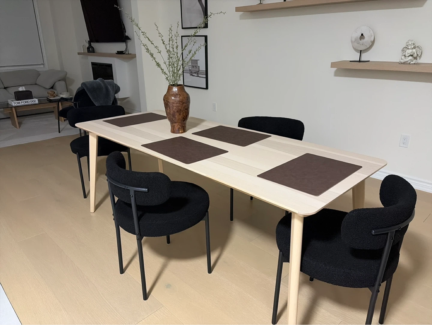 Ikea Lisabo Dining Table - Ash Veneer - photo 2