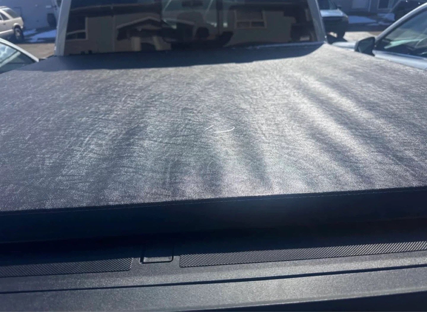 Ford Tonneau Cover & Brackets OEM - photo 2