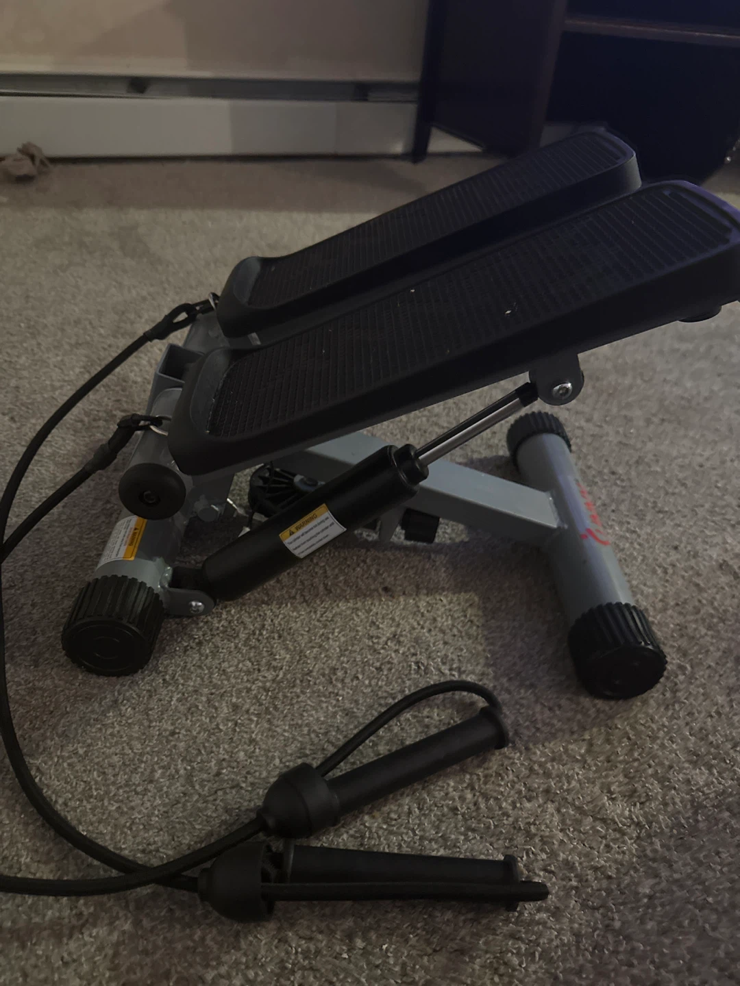 Sunny Health & Fitness Stepper with Resistance Bands - photo 3