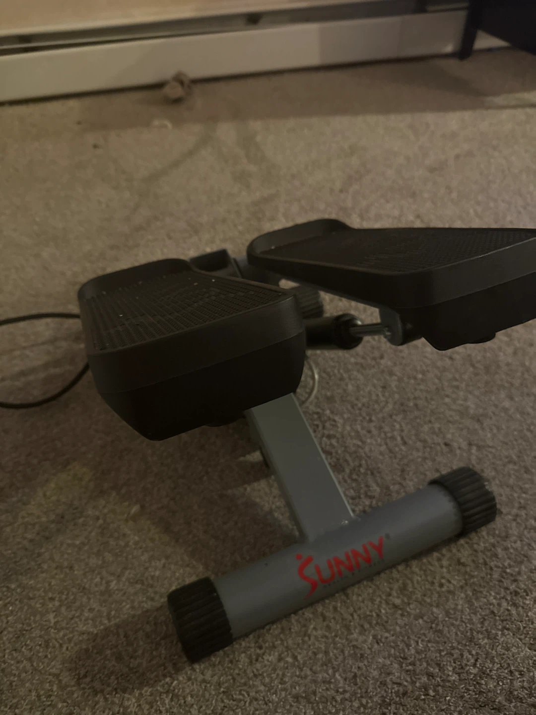 Sunny Health & Fitness Stepper with Resistance Bands - photo 2