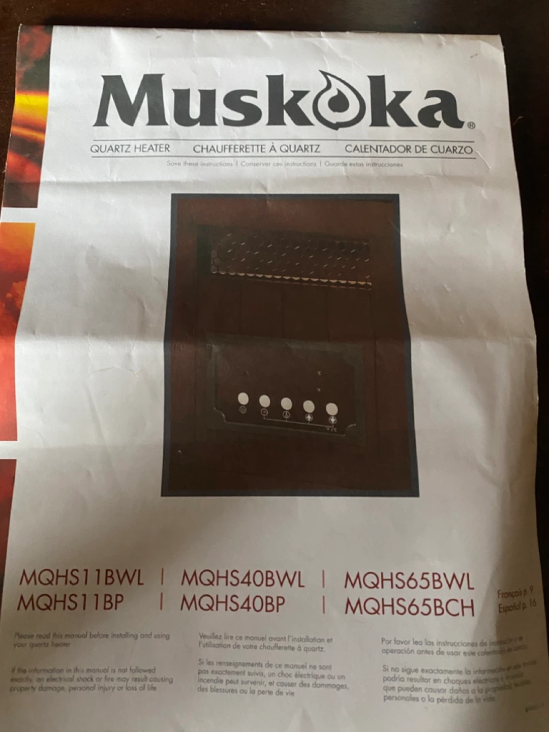 Muskoka Quartz Heater - photo 2