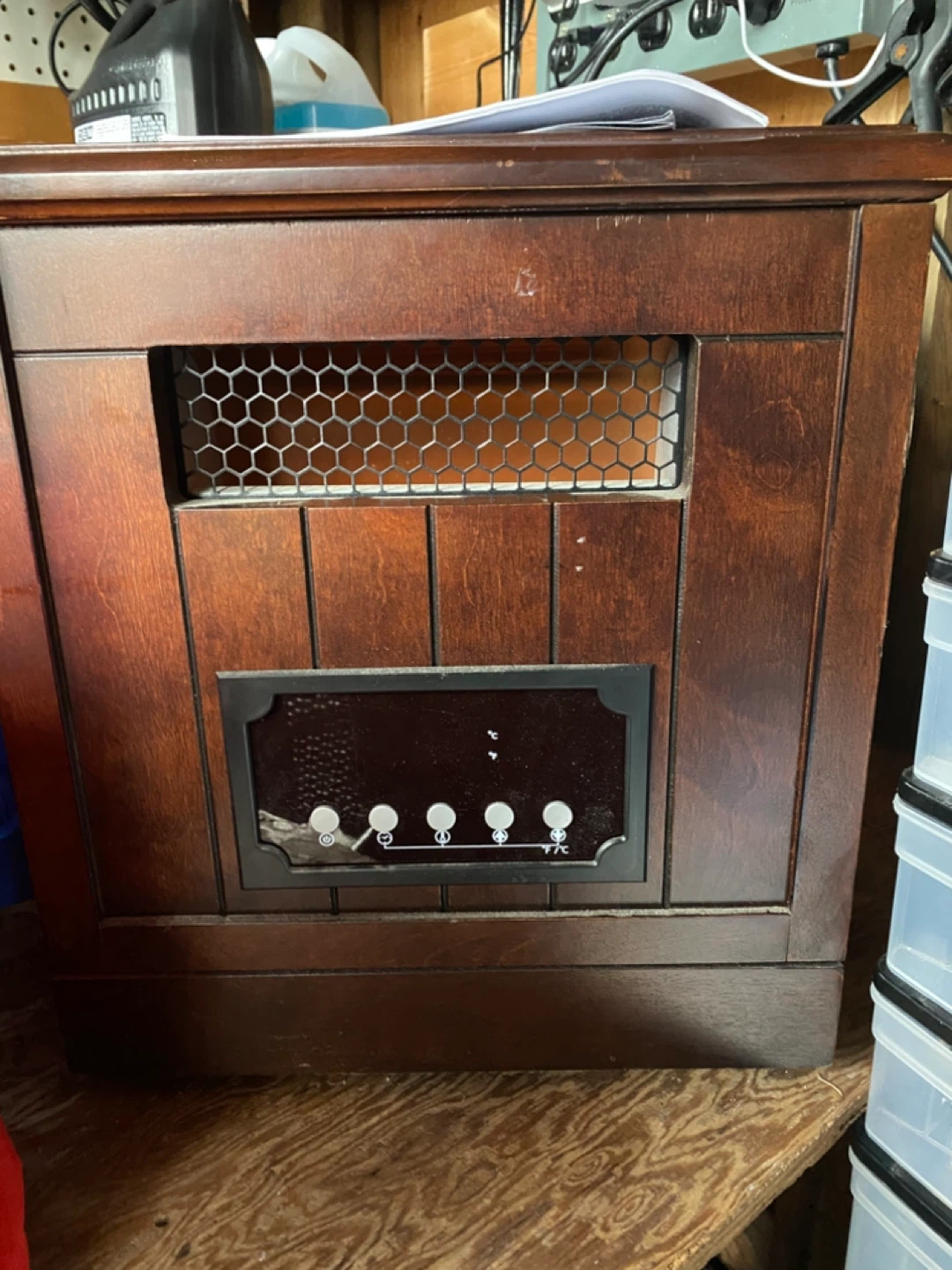 Muskoka Quartz Heater