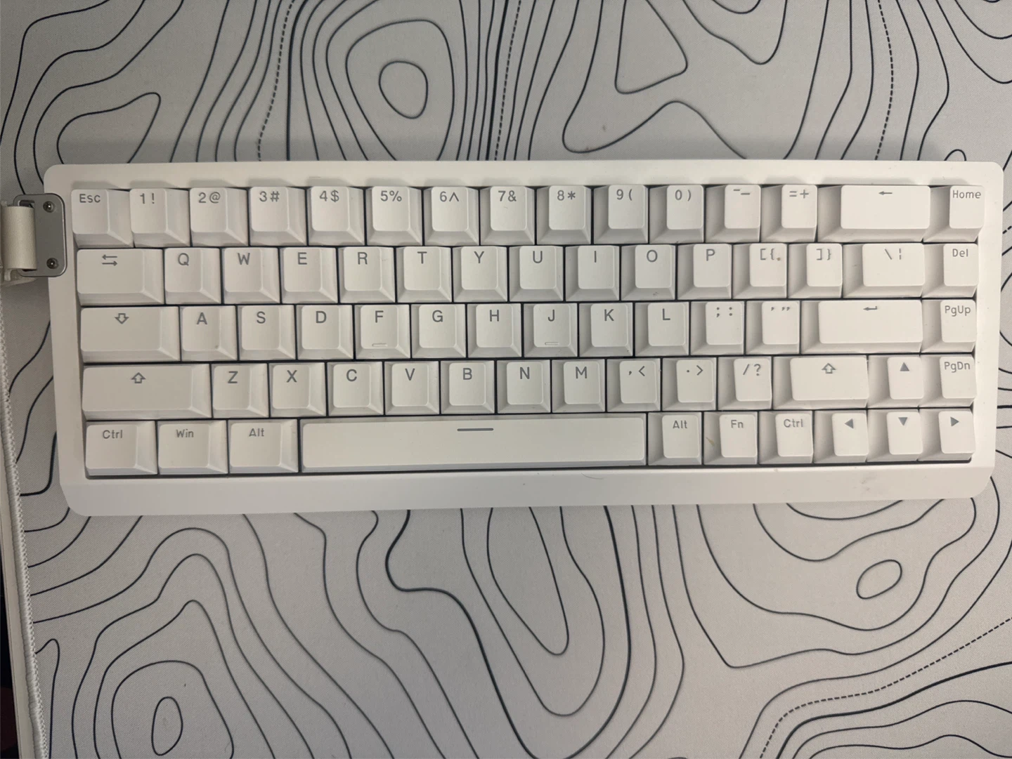 Epomaker He68 Lite Magnetic Keyboard