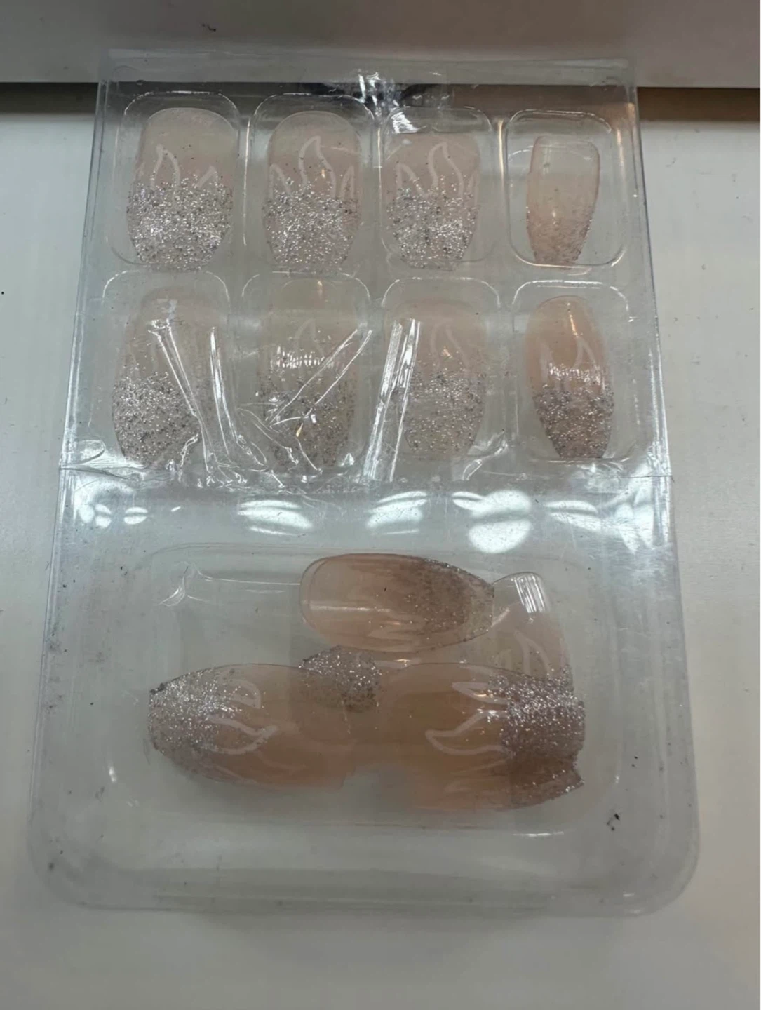 NEW PRESS ON NAILS, NAIL GLUE, NAIL FILES (ALL FOR $5)