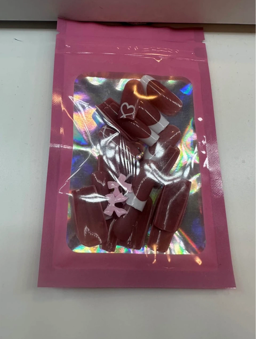 NEW PRESS ON NAILS, NAIL GLUE, NAIL FILES (ALL FOR $5) - photo 4
